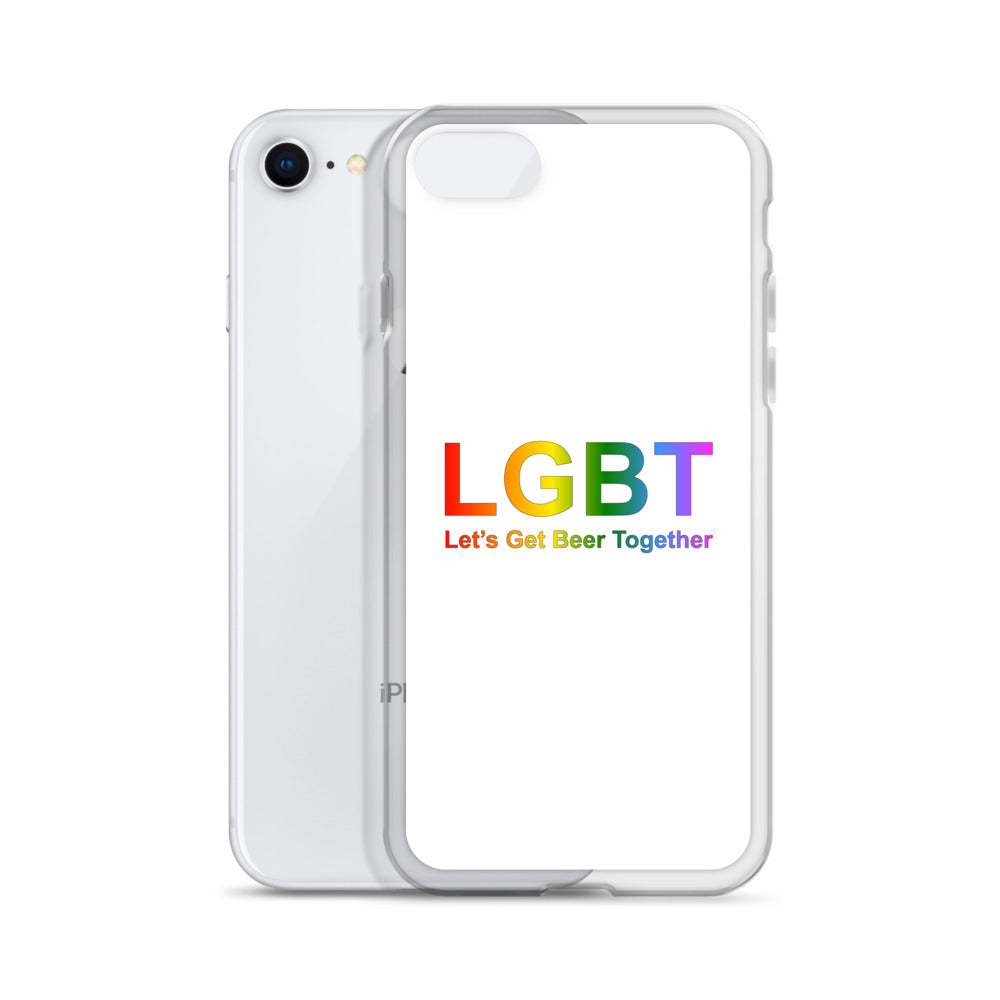 Coque iPhone LGBT Let's Get Beer Together - Sedurro