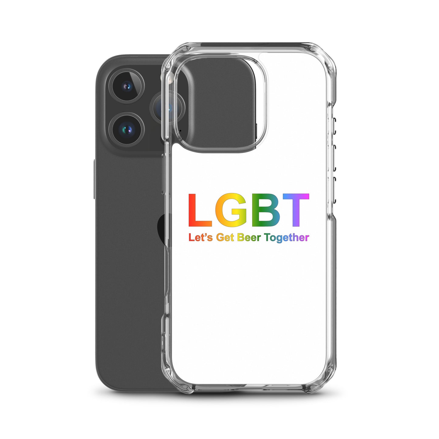 Coque iPhone LGBT Let's Get Beer Together - Sedurro