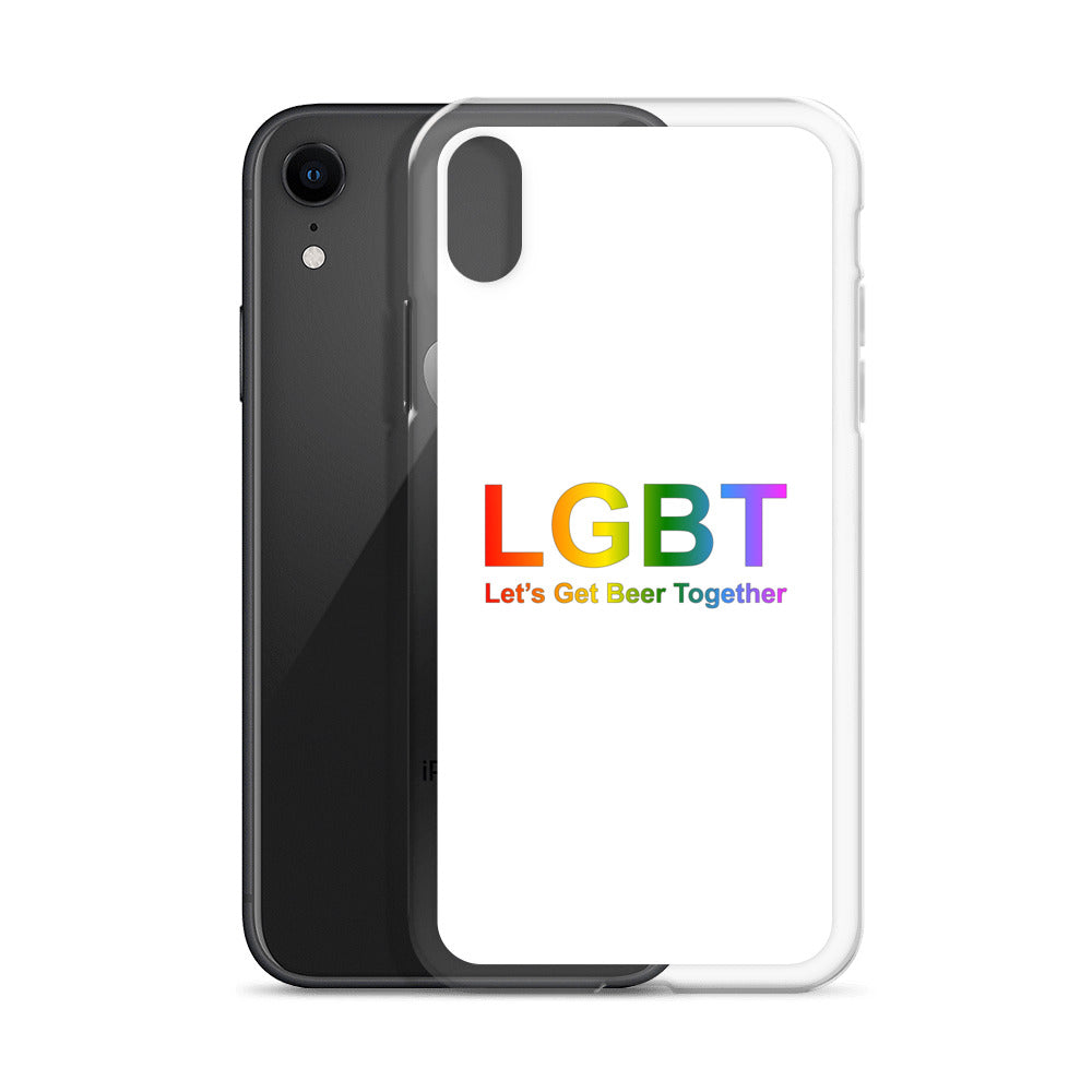Coque iPhone LGBT Let's Get Beer Together - Sedurro