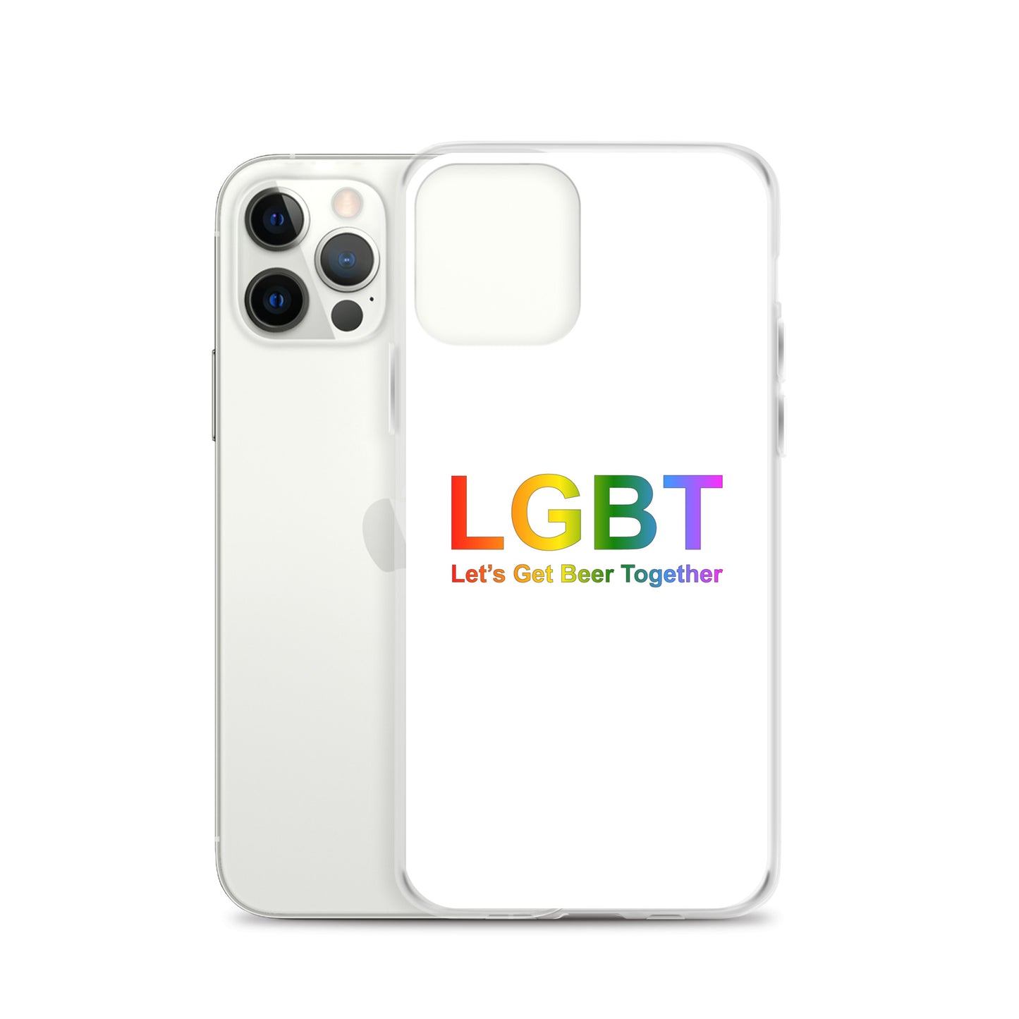Coque iPhone LGBT Let's Get Beer Together - Sedurro