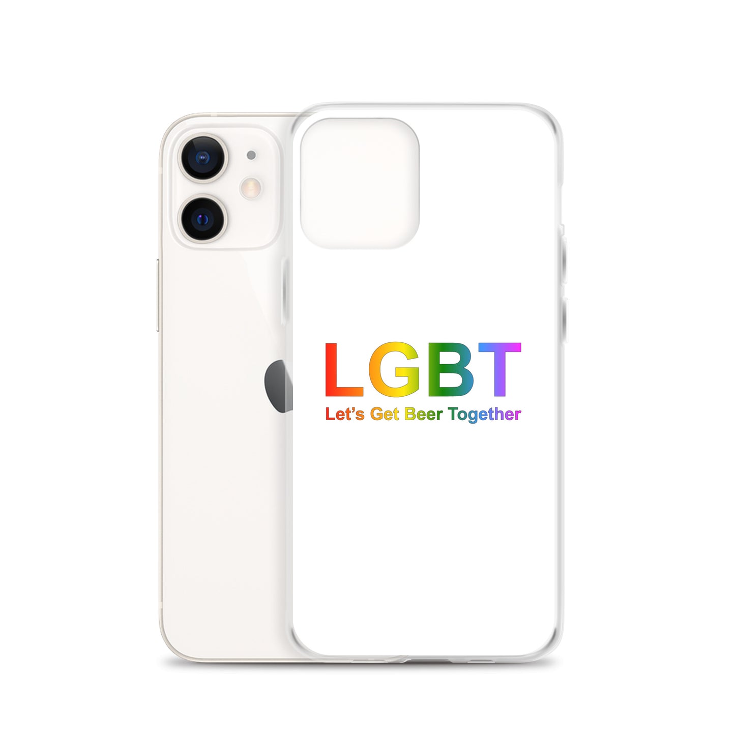 Coque iPhone LGBT Let's Get Beer Together - Sedurro
