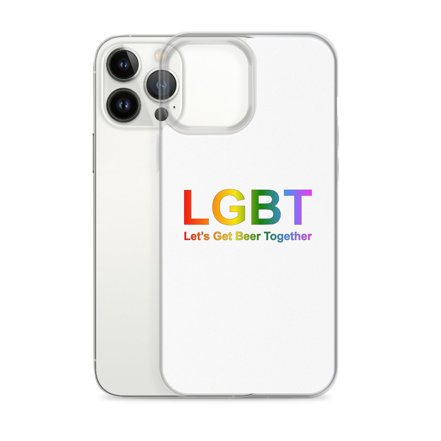 Coque iPhone LGBT Let's Get Beer Together - Sedurro