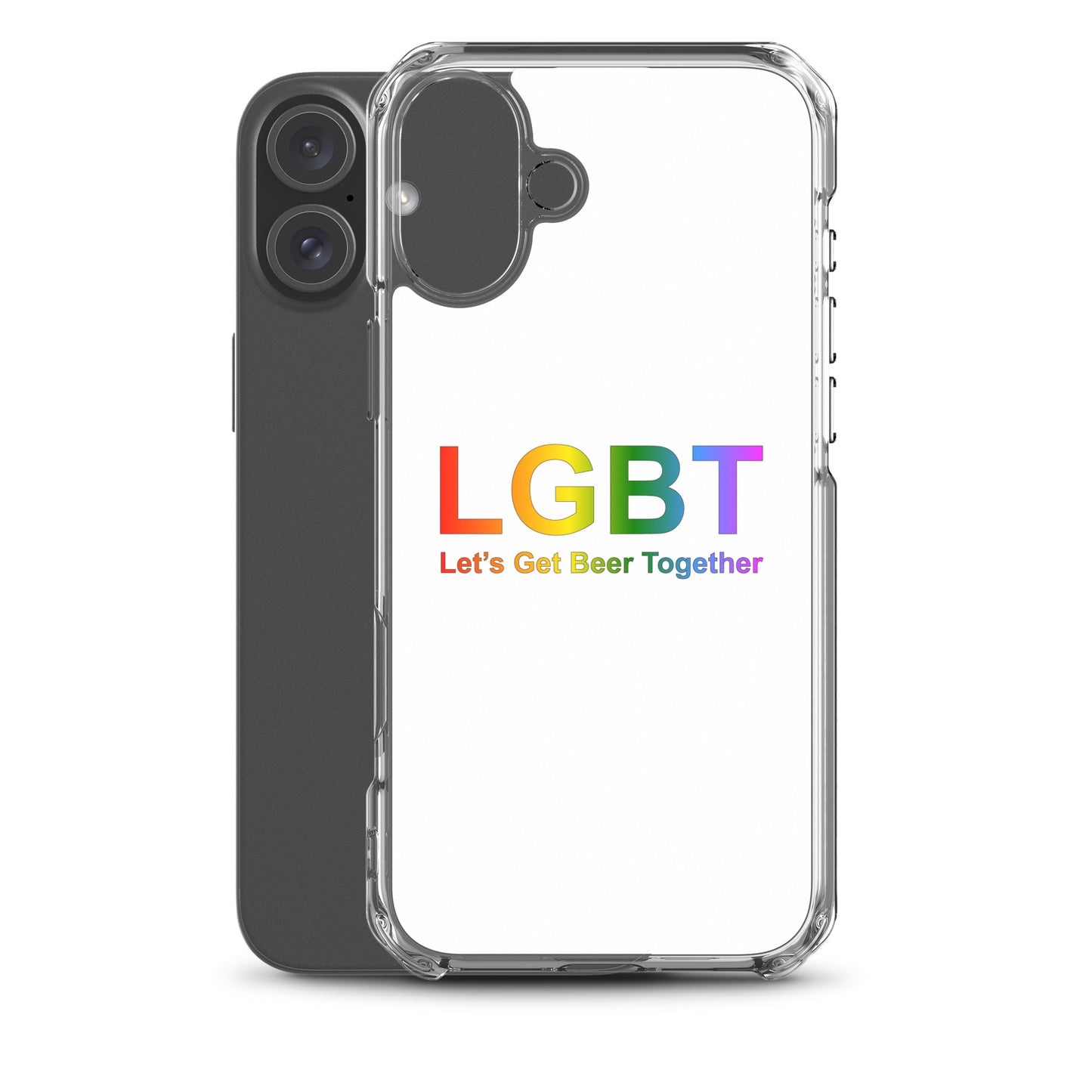 Coque iPhone LGBT Let's Get Beer Together - Sedurro