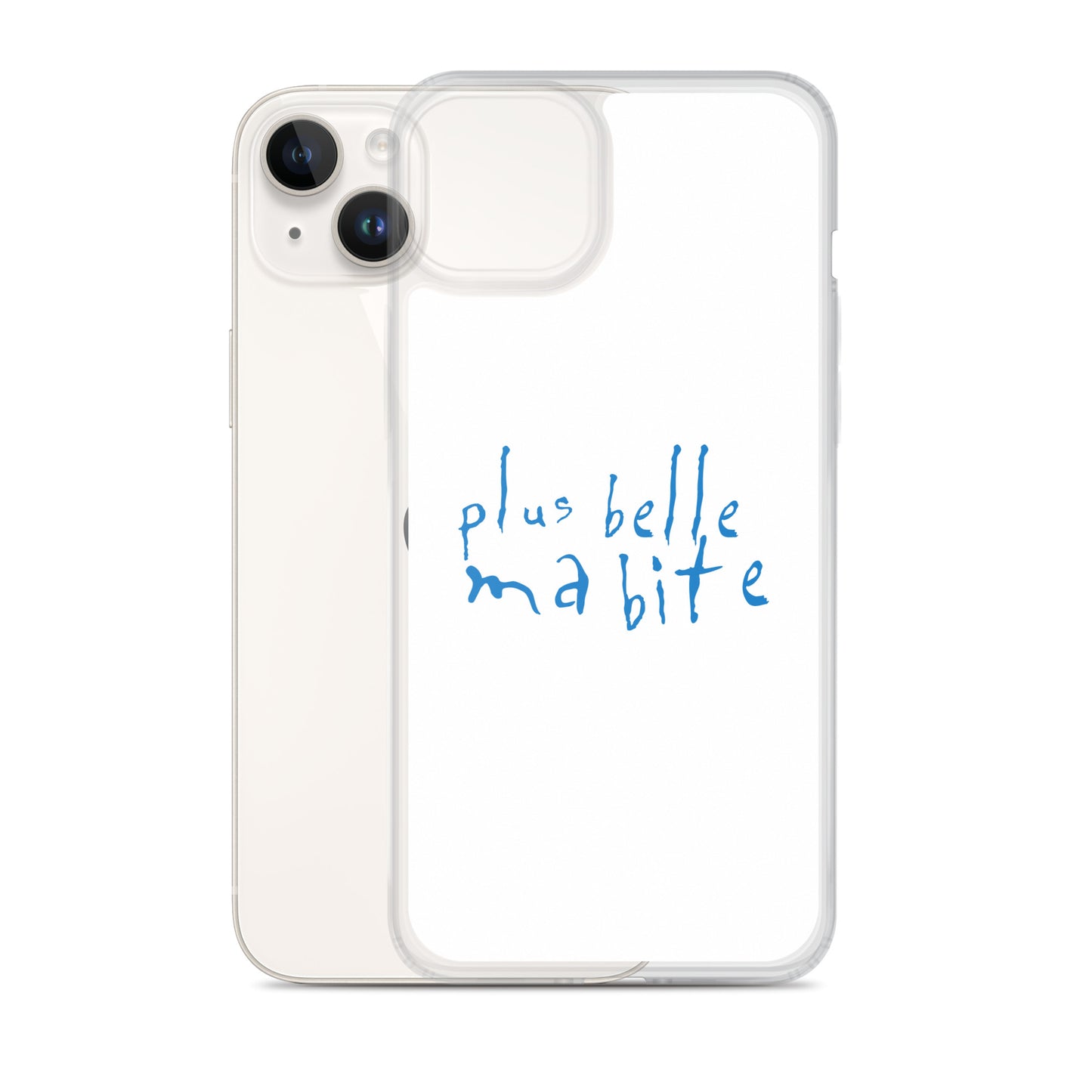 Coque iPhone Plus belle ma bite - Sedurro