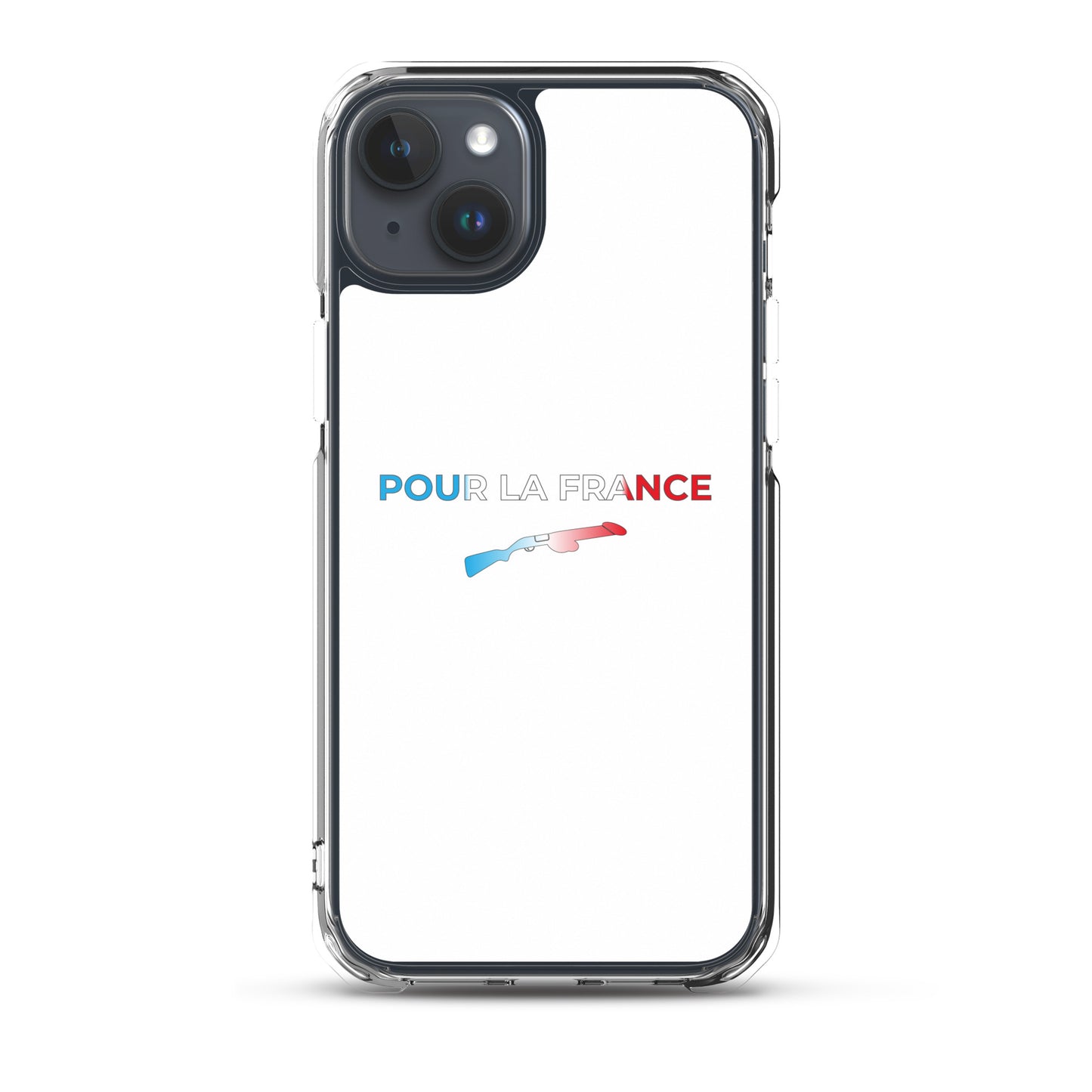 Coque iPhone Pour la France iPhone 15 Plus - Sedurro