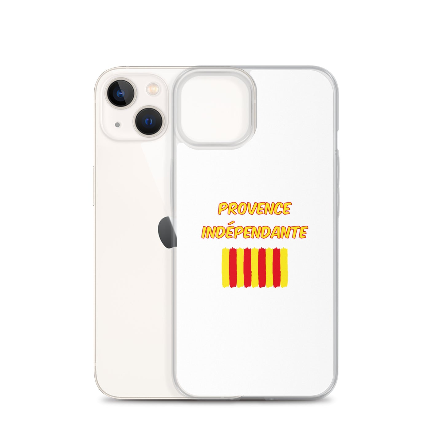 Coque iPhone Provence indépendante - Sedurro