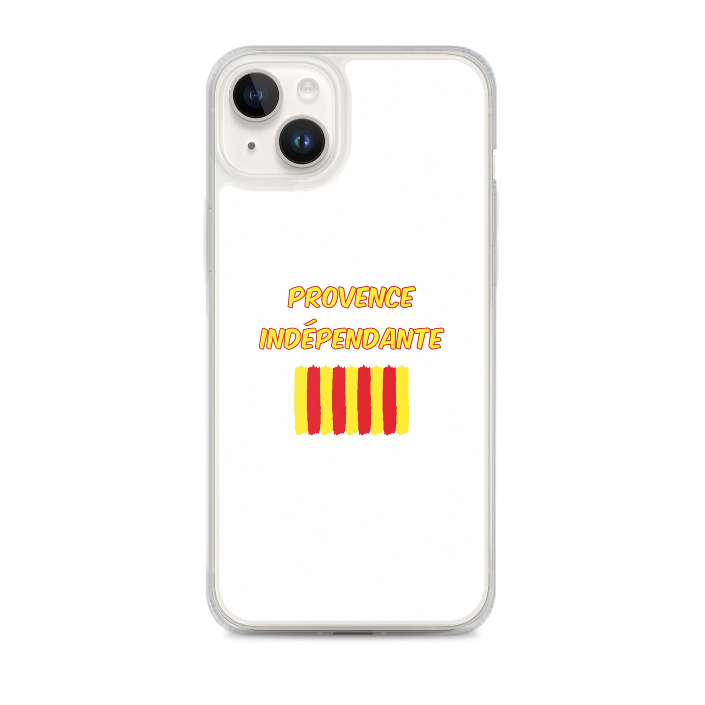 Coque iPhone Provence indépendante iPhone 14 Plus - Sedurro
