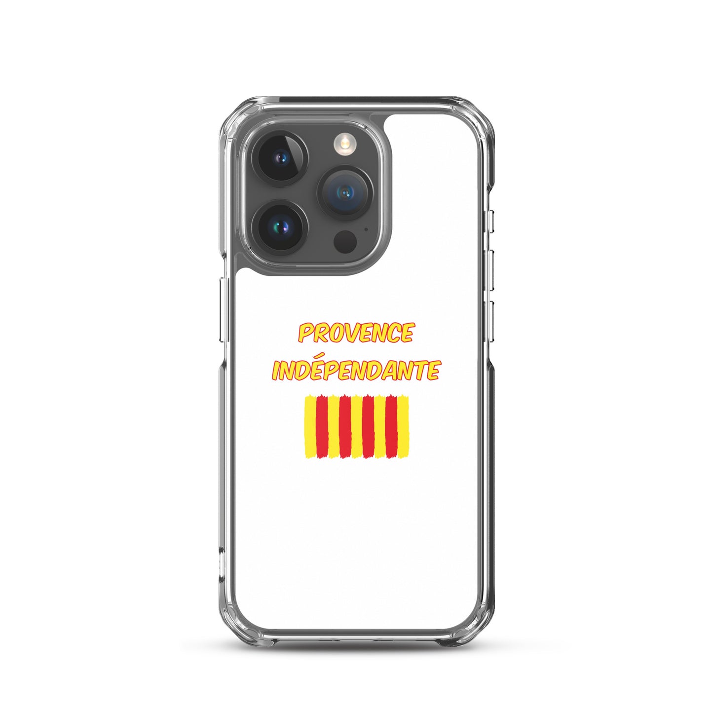 Coque iPhone Provence indépendante iPhone 15 Pro - Sedurro
