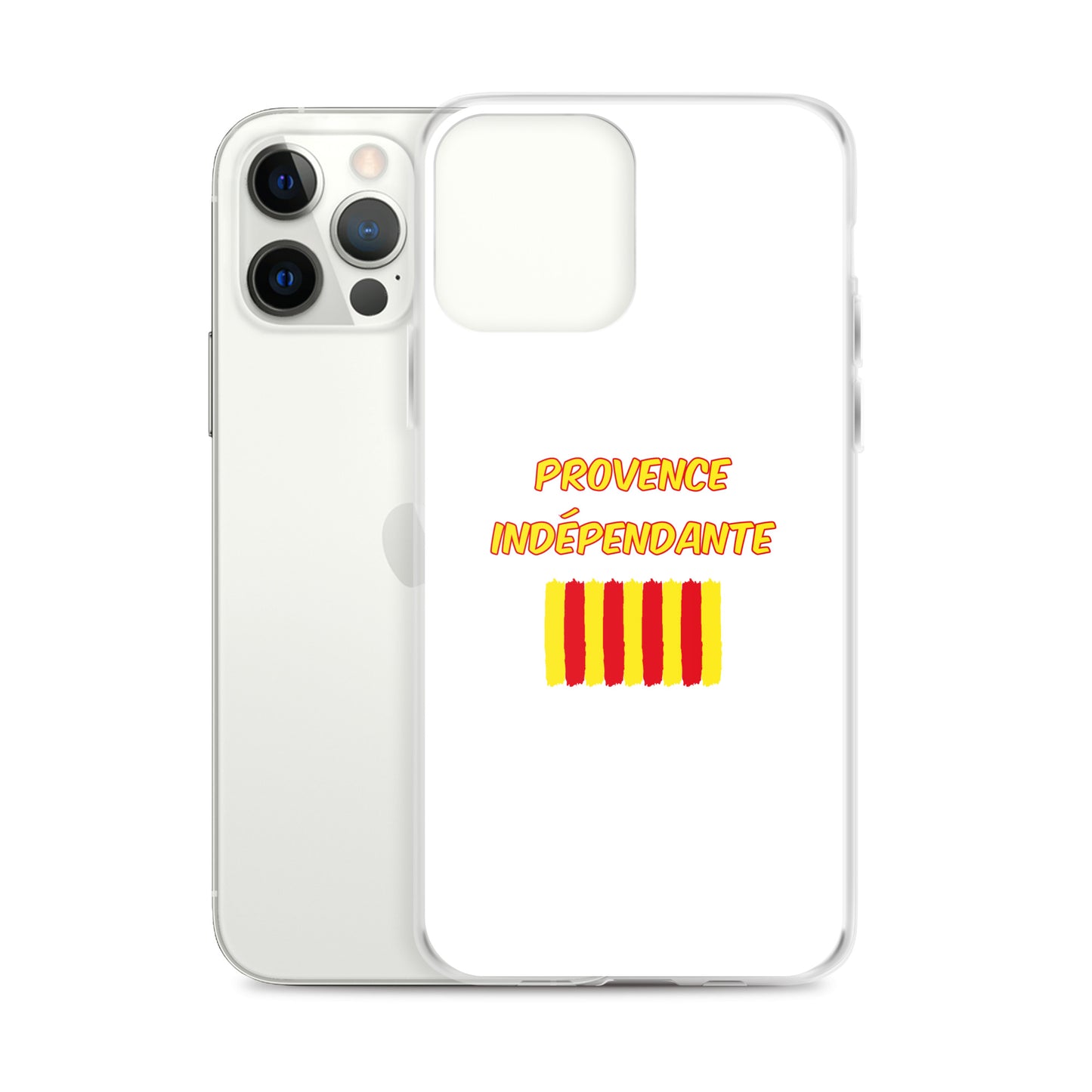 Coque iPhone Provence indépendante - Sedurro