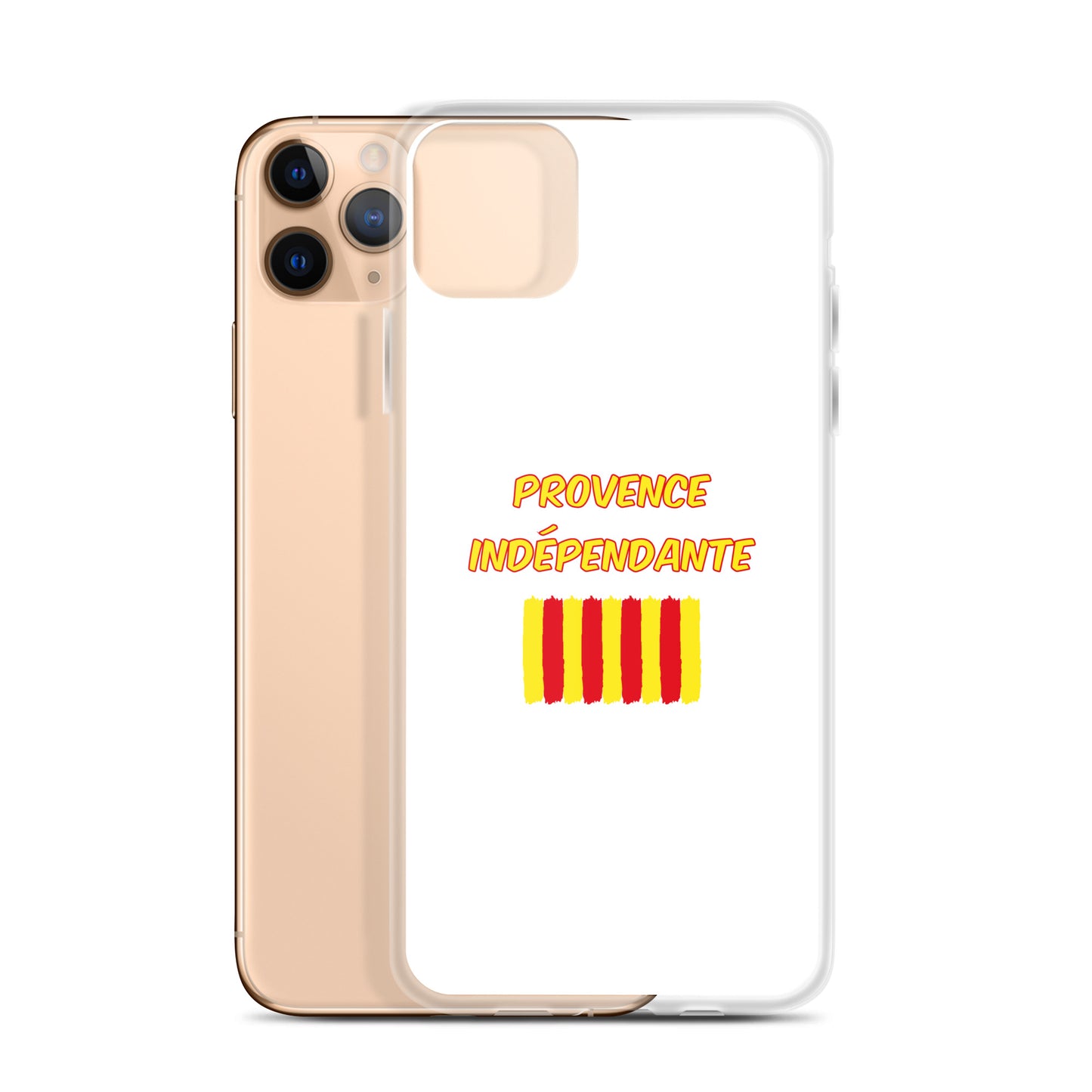 Coque iPhone Provence indépendante - Sedurro