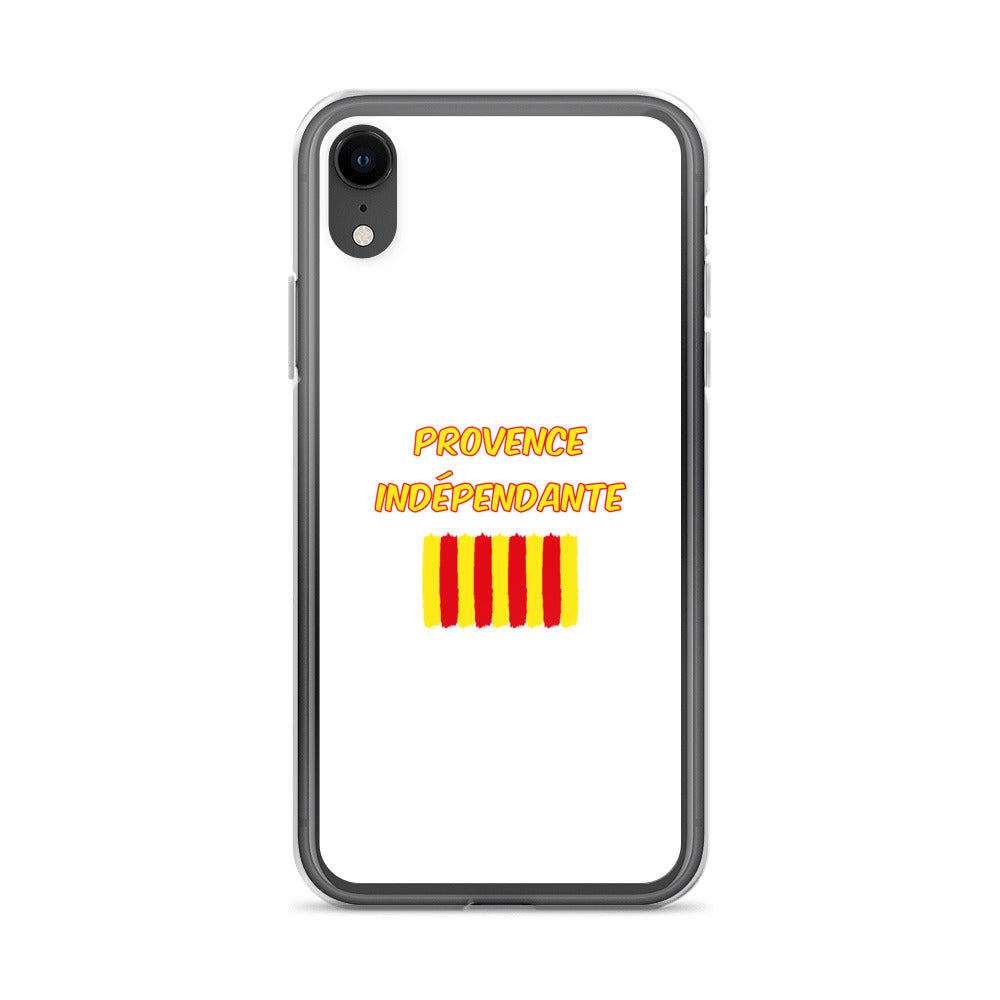 Coque iPhone Provence indépendante iPhone XR - Sedurro
