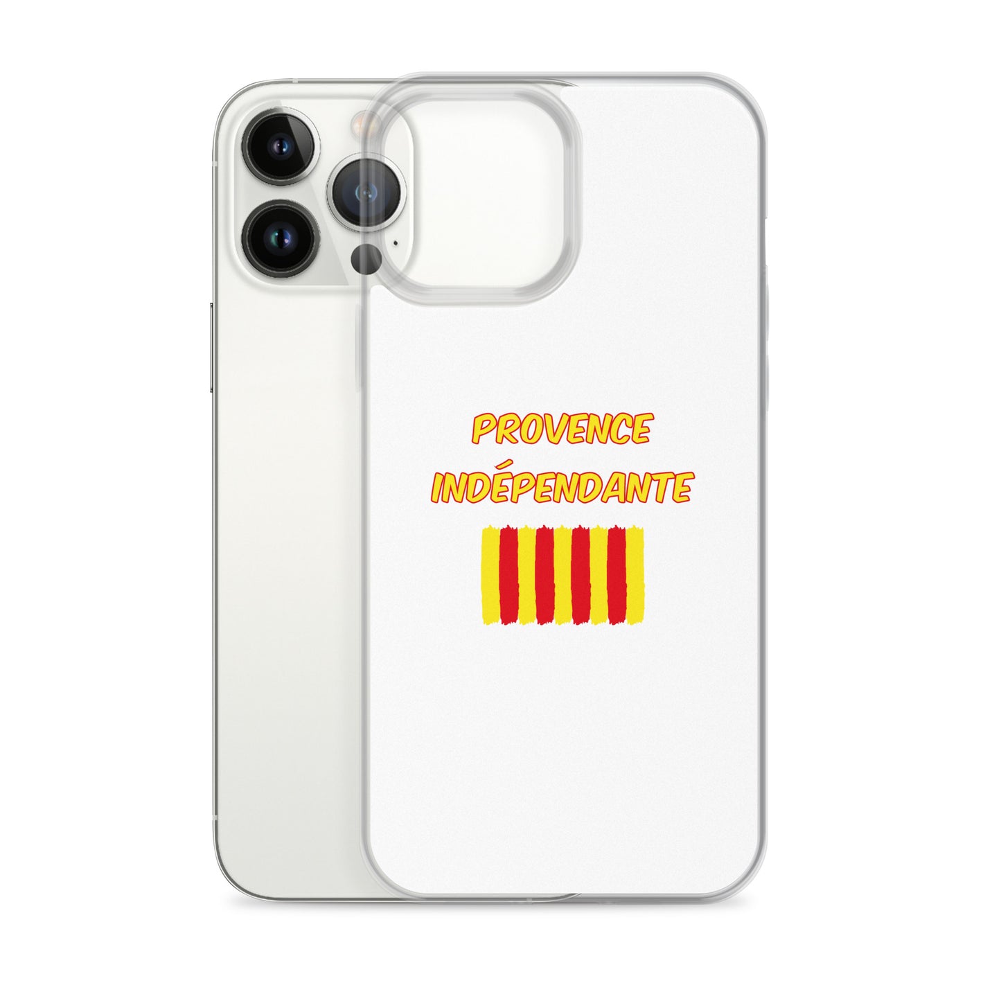 Coque iPhone Provence indépendante - Sedurro