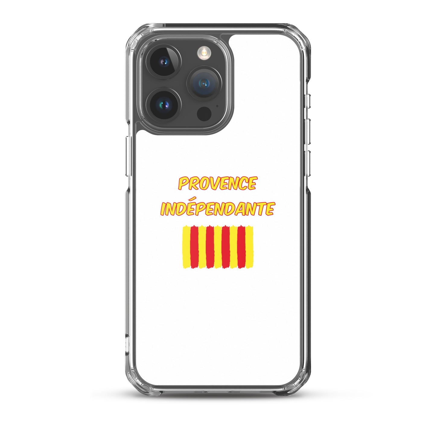 Coque iPhone Provence indépendante iPhone 15 Pro Max - Sedurro