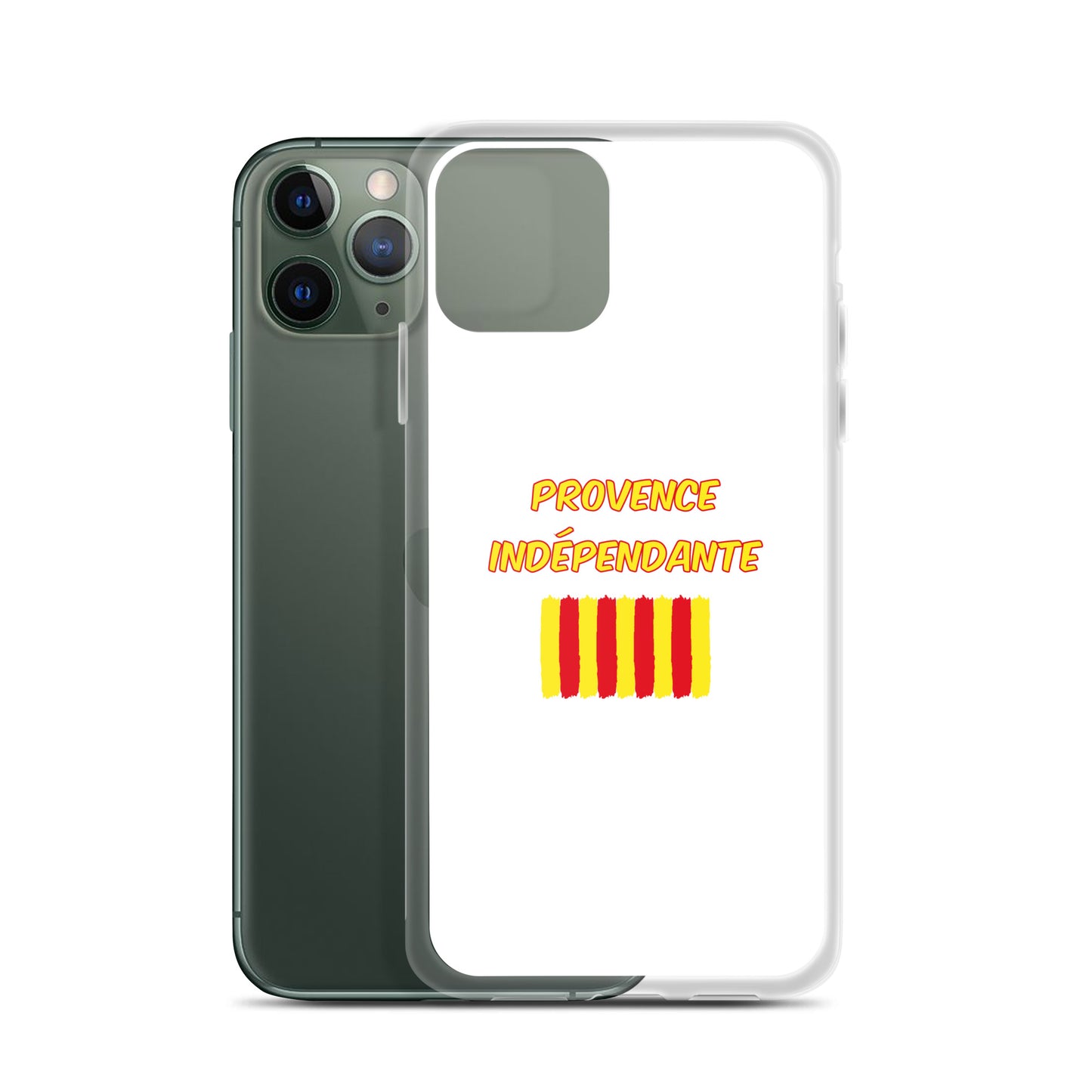 Coque iPhone Provence indépendante - Sedurro