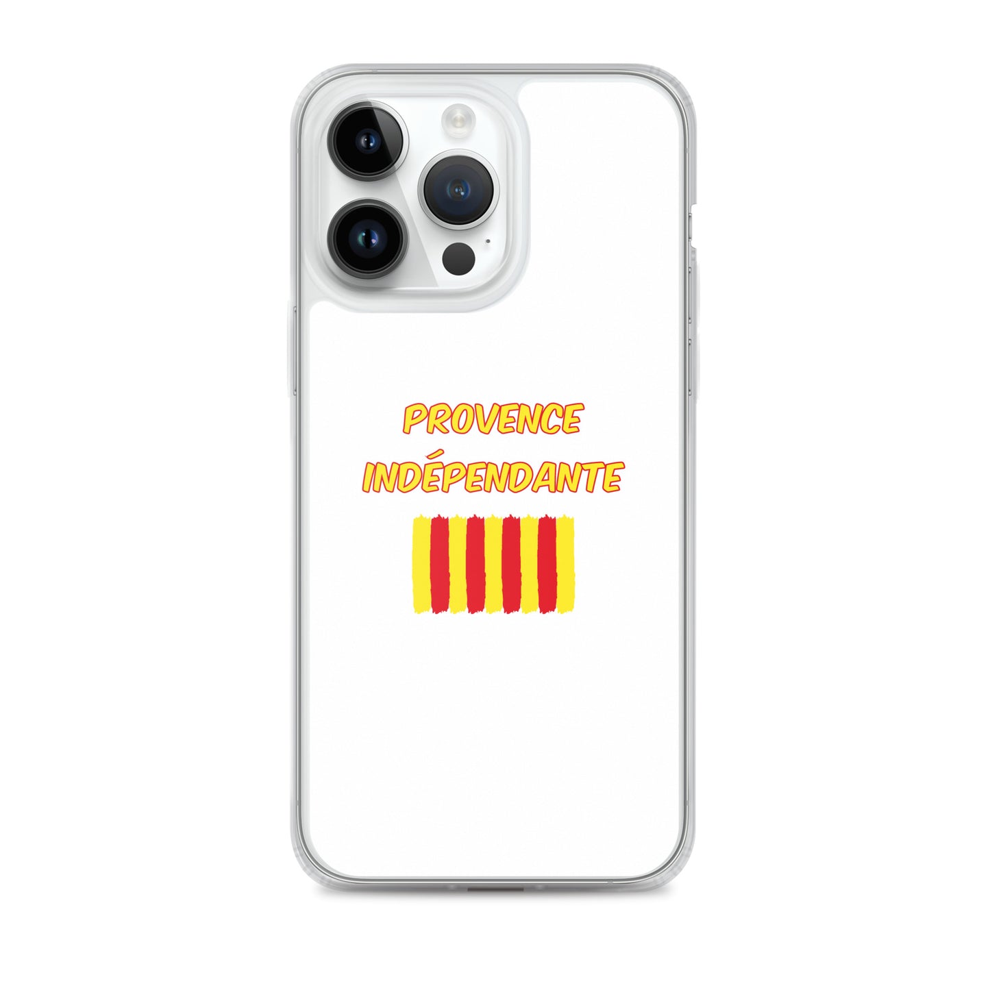 Coque iPhone Provence indépendante iPhone 14 Pro Max - Sedurro