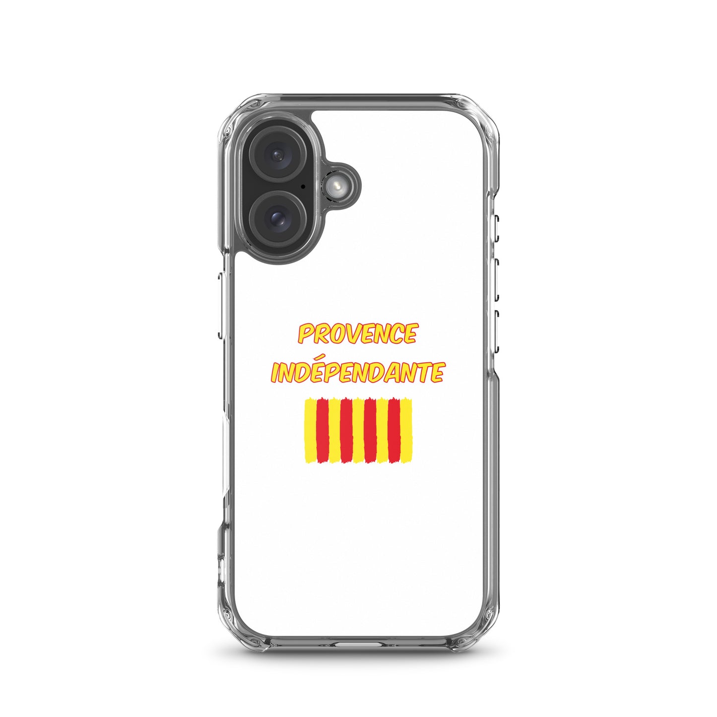 Coque iPhone Provence indépendante iPhone 16 - Sedurro