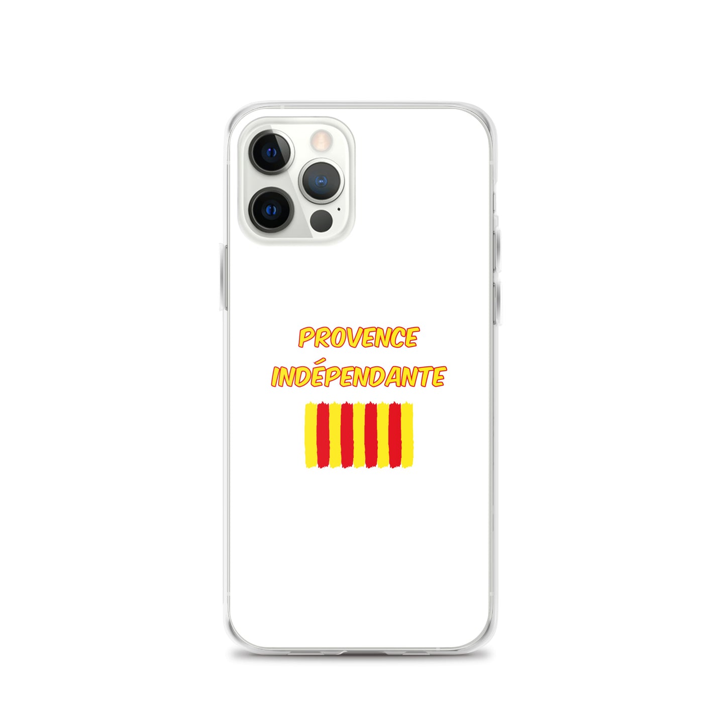 Coque iPhone Provence indépendante iPhone 12 Pro - Sedurro