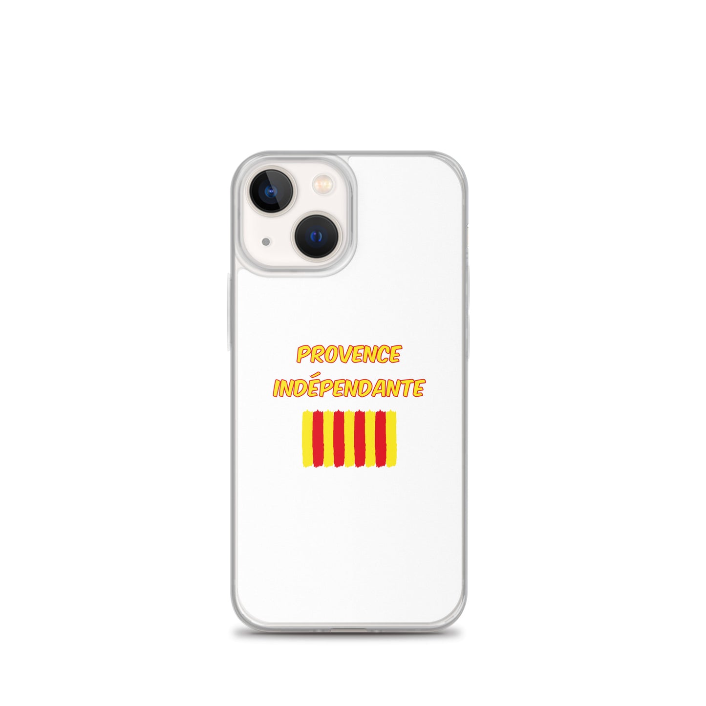 Coque iPhone Provence indépendante iPhone 13 mini - Sedurro