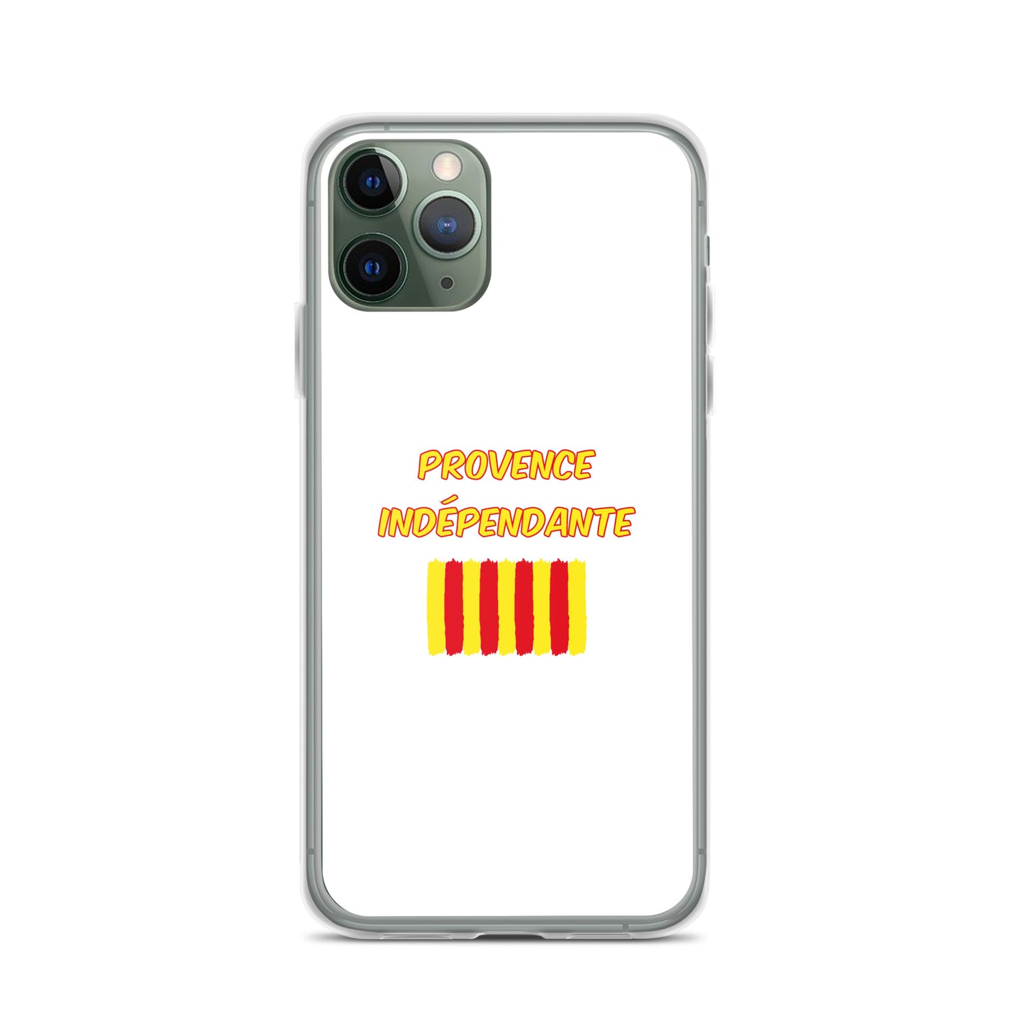 Coque iPhone Provence indépendante iPhone 11 Pro - Sedurro