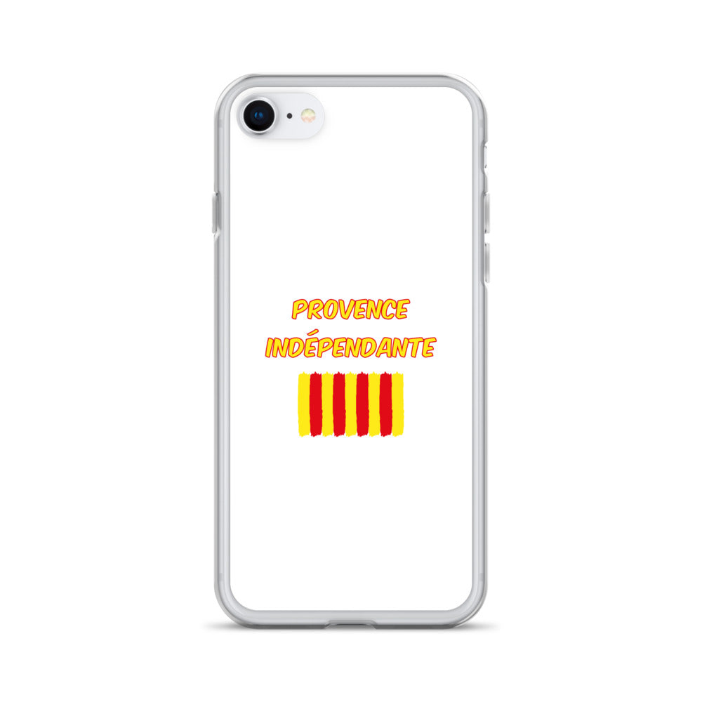 Coque iPhone Provence indépendante iPhone SE - Sedurro