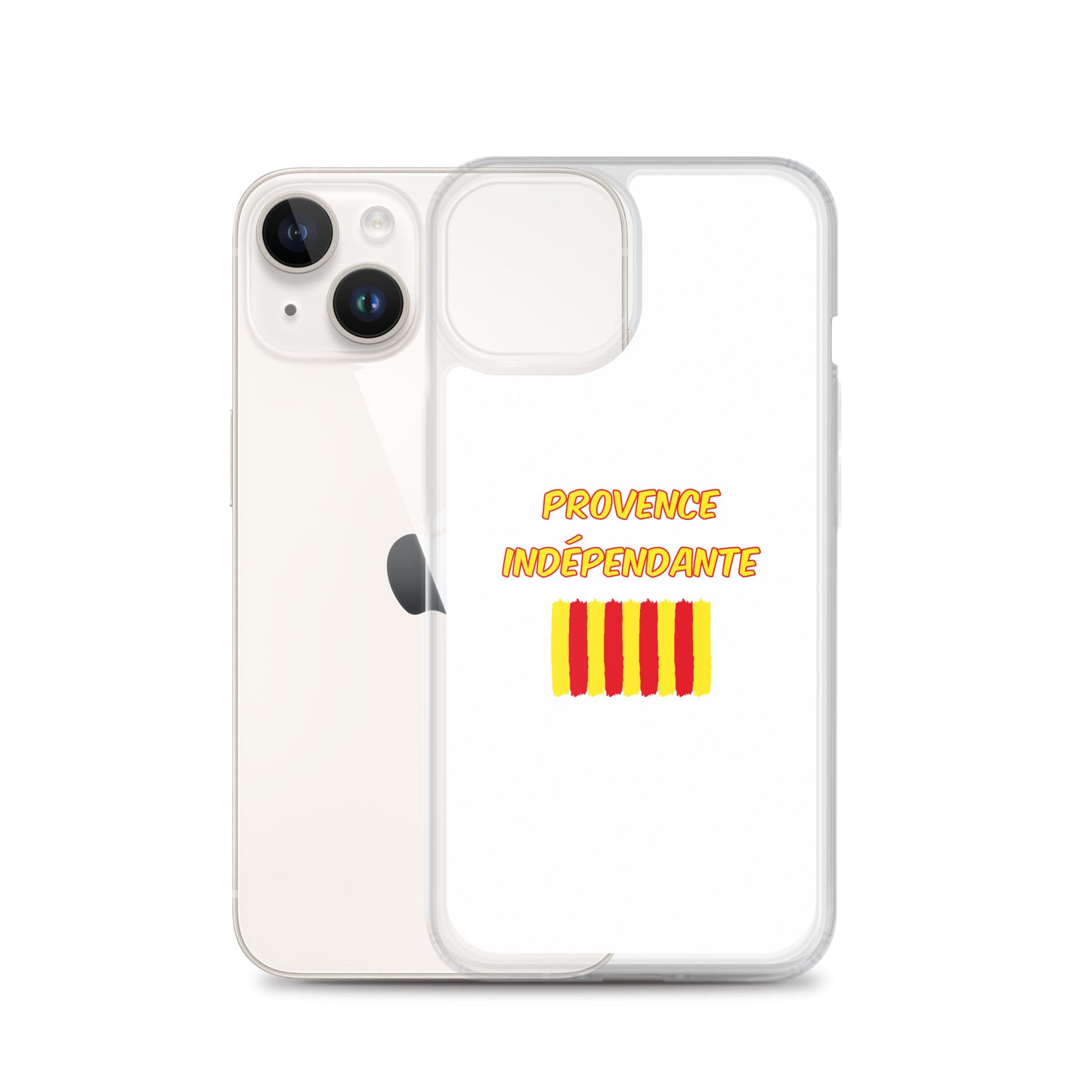 Coque iPhone Provence indépendante - Sedurro
