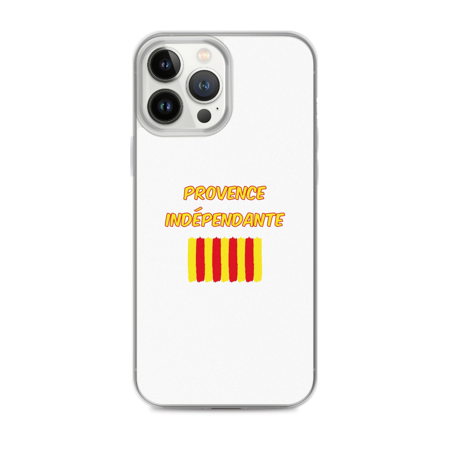Coque iPhone Provence indépendante iPhone 13 Pro Max - Sedurro