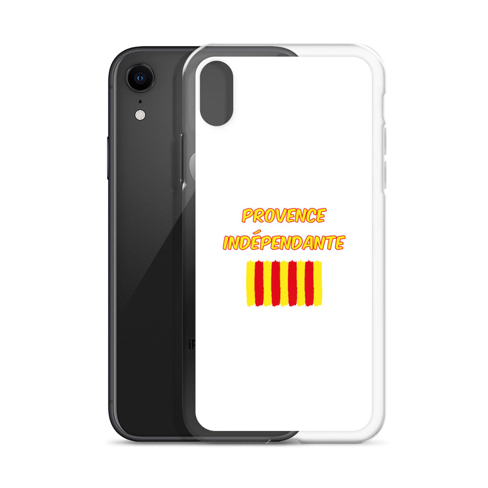 Coque iPhone Provence indépendante - Sedurro