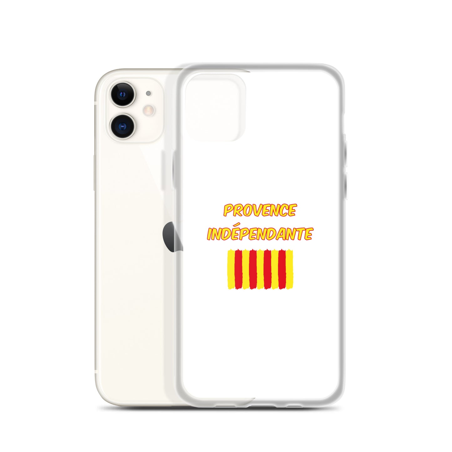 Coque iPhone Provence indépendante - Sedurro