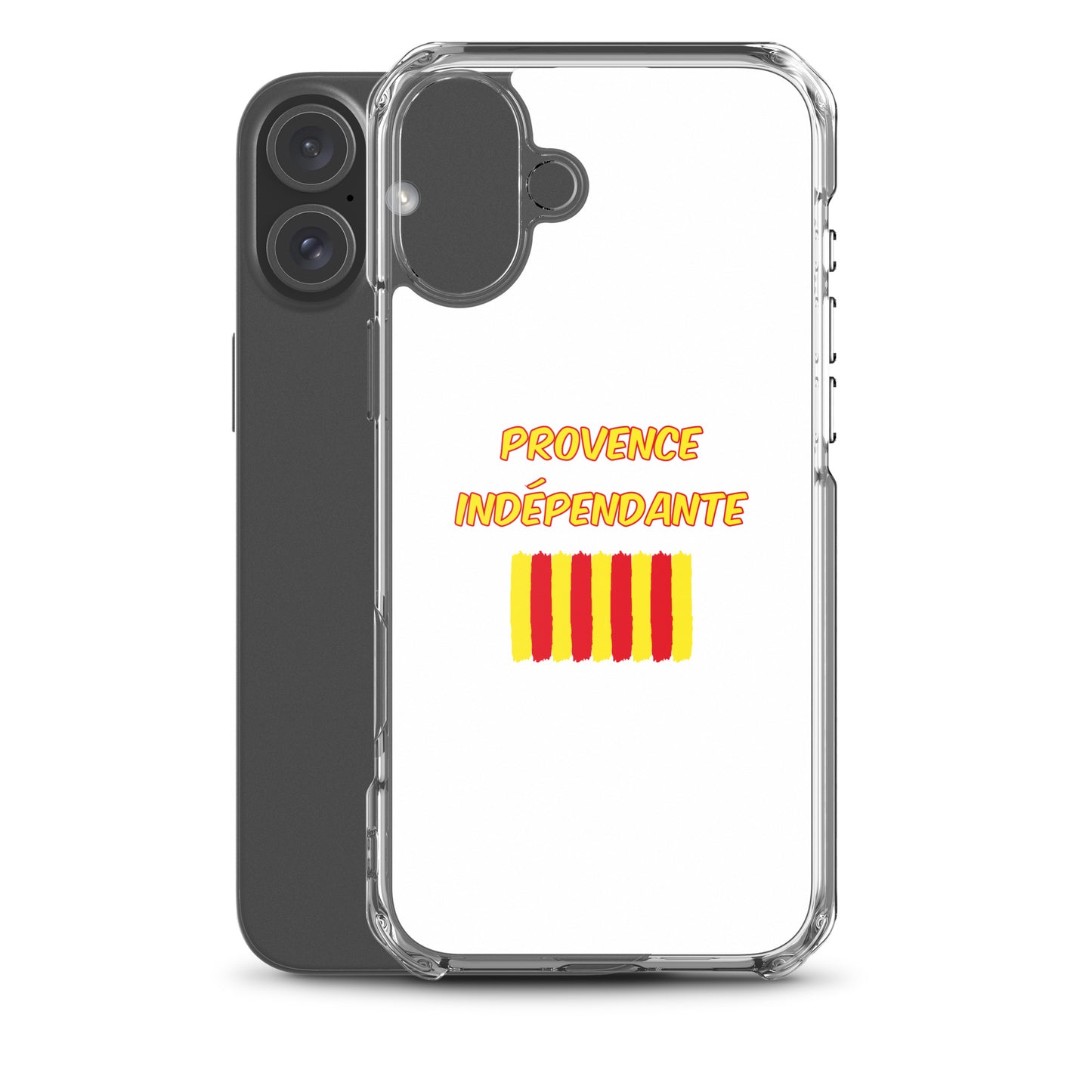 Coque iPhone Provence indépendante - Sedurro