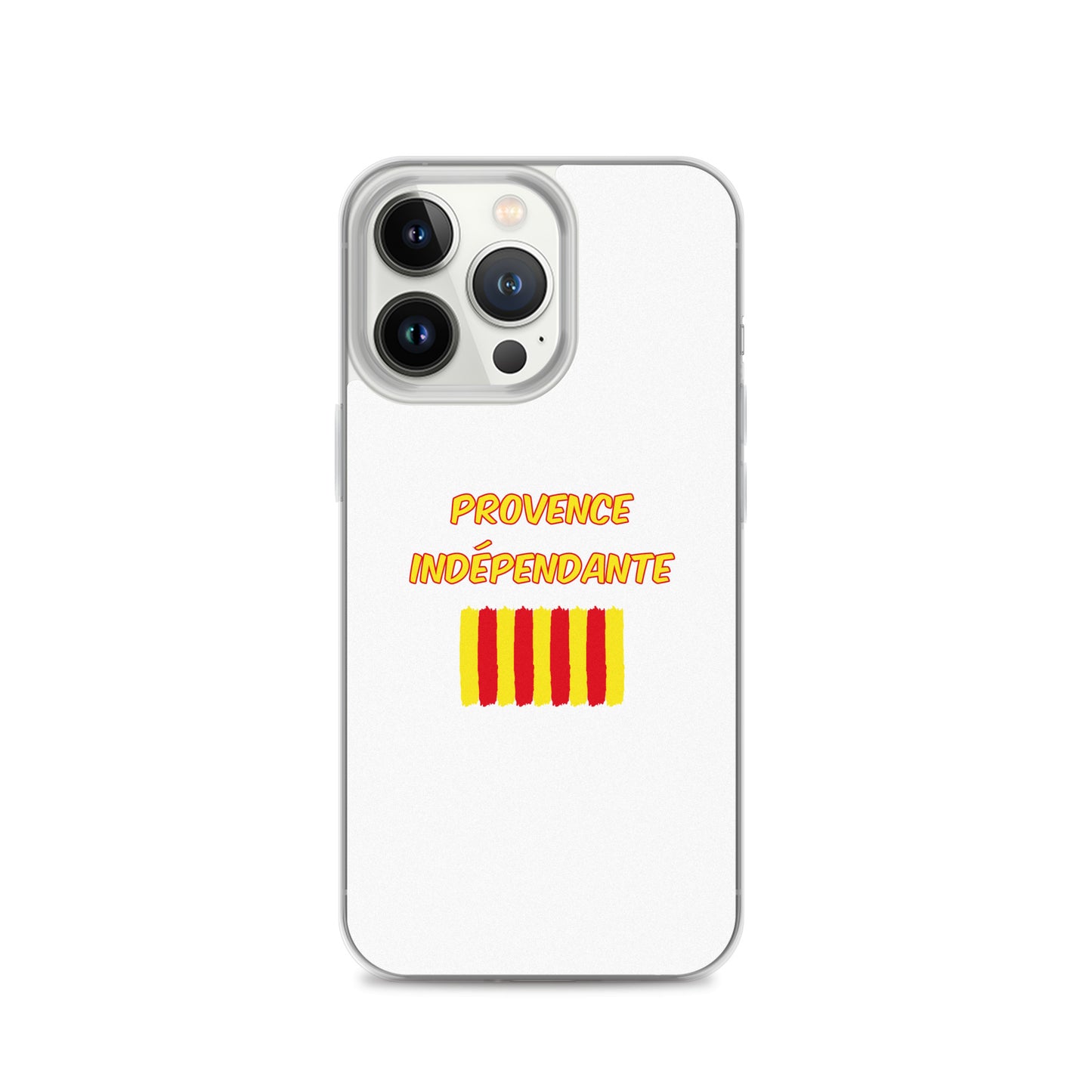 Coque iPhone Provence indépendante iPhone 13 Pro - Sedurro