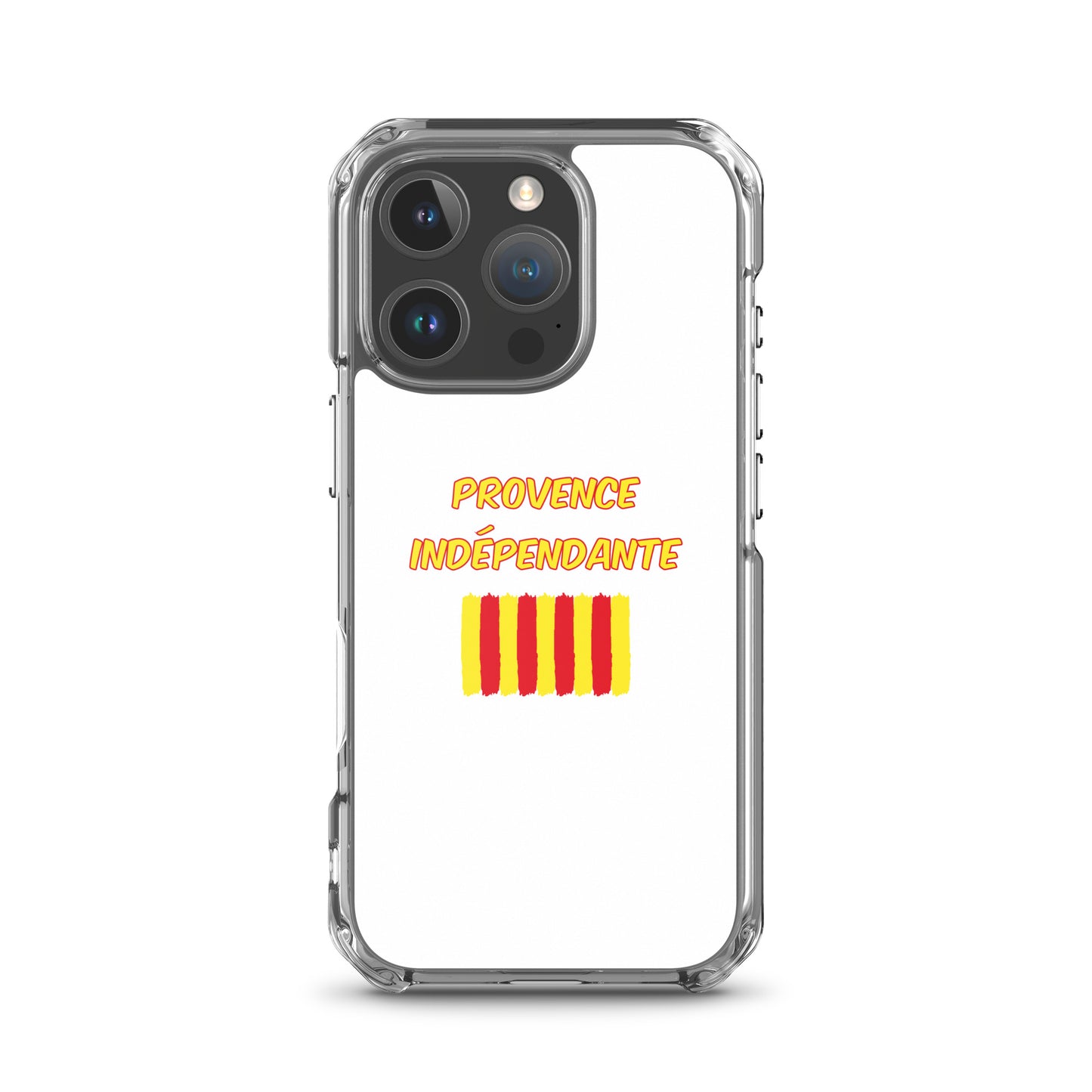 Coque iPhone Provence indépendante iPhone 16 Pro - Sedurro