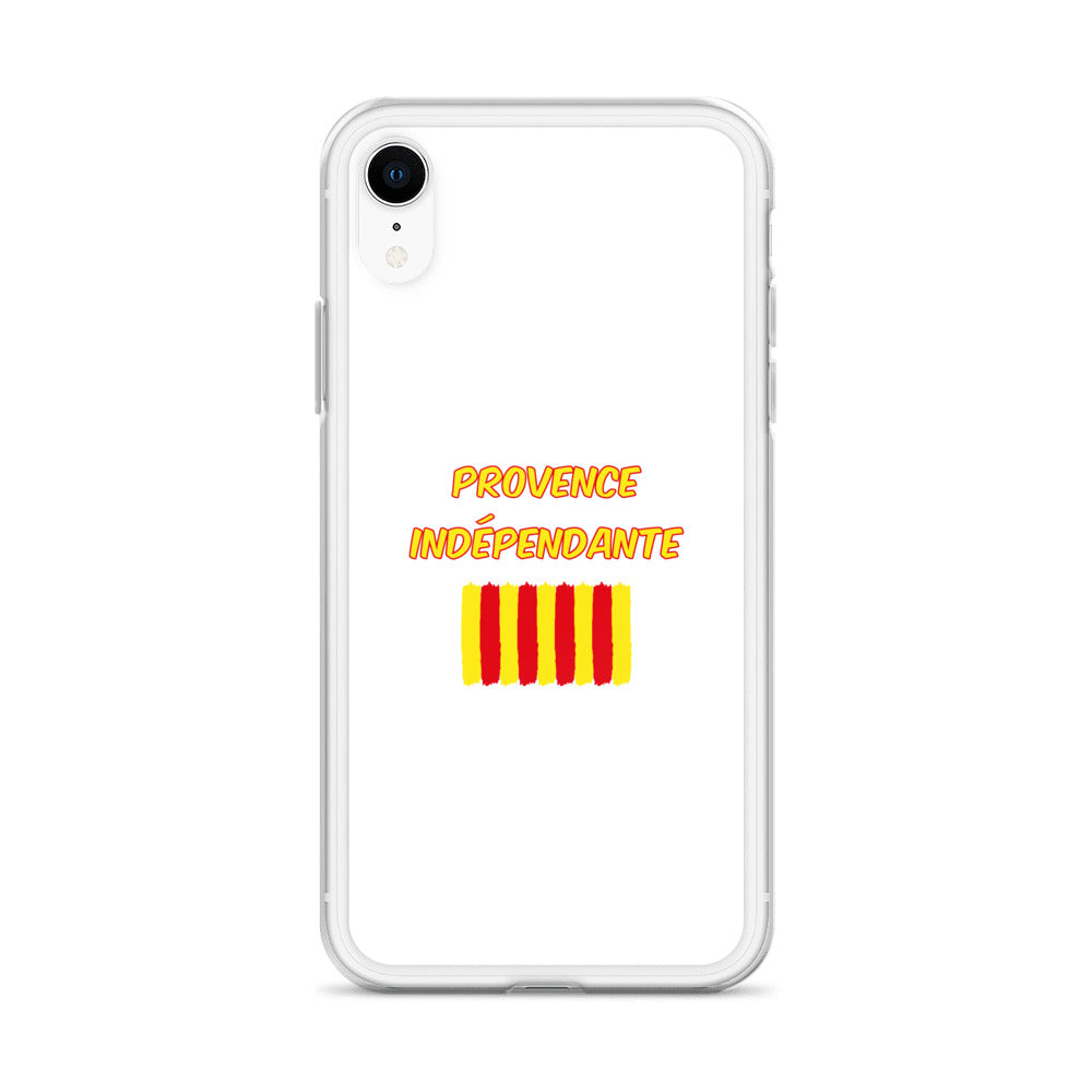 Coque iPhone Provence indépendante - Sedurro