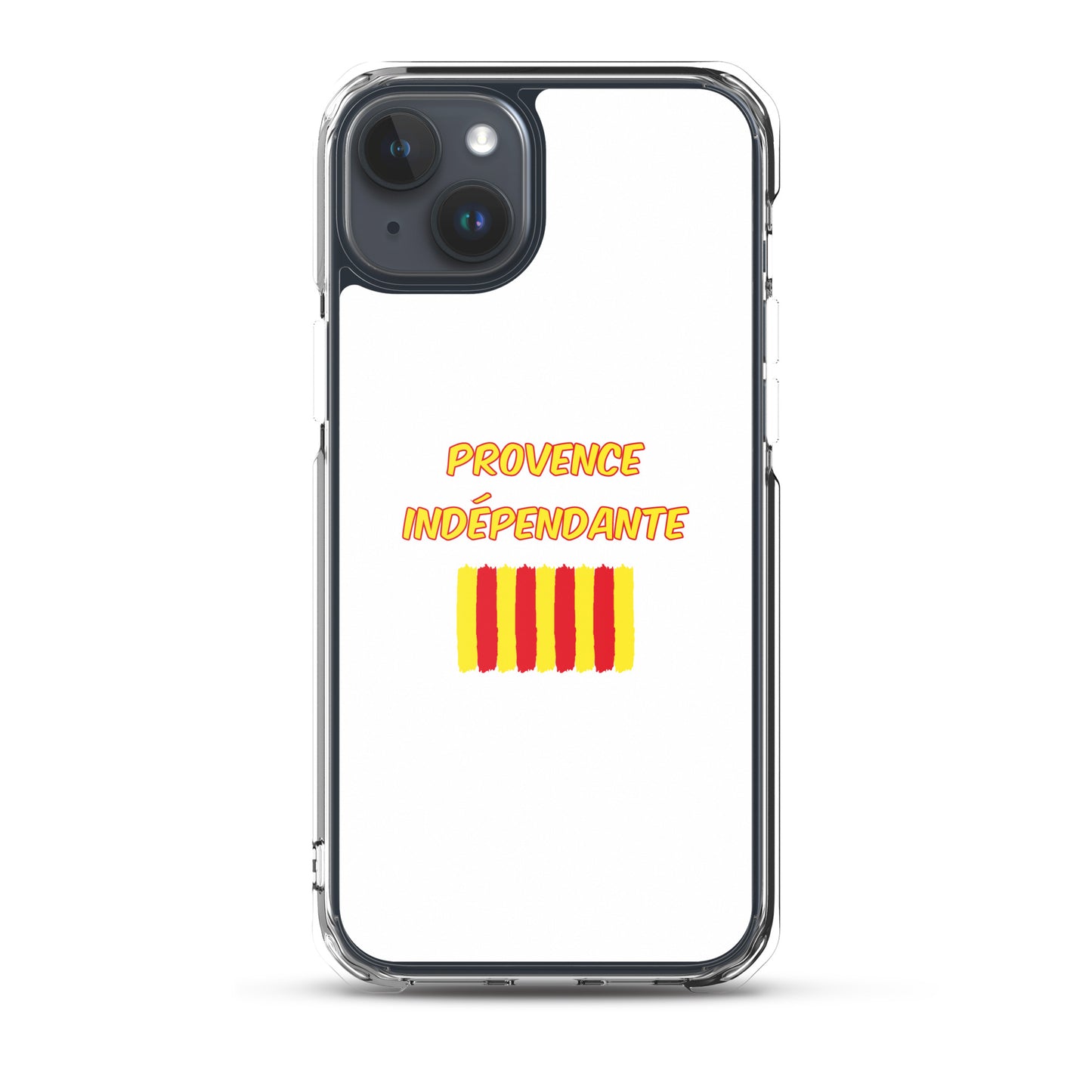 Coque iPhone Provence indépendante iPhone 15 Plus - Sedurro