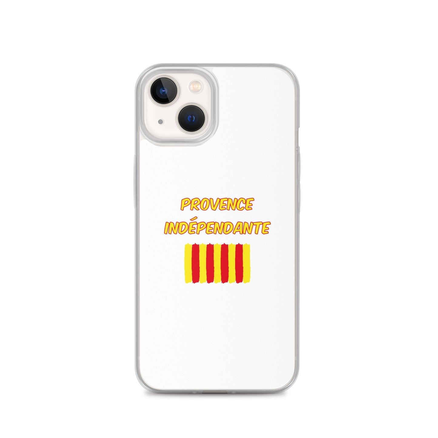 Coque iPhone Provence indépendante iPhone 13 - Sedurro