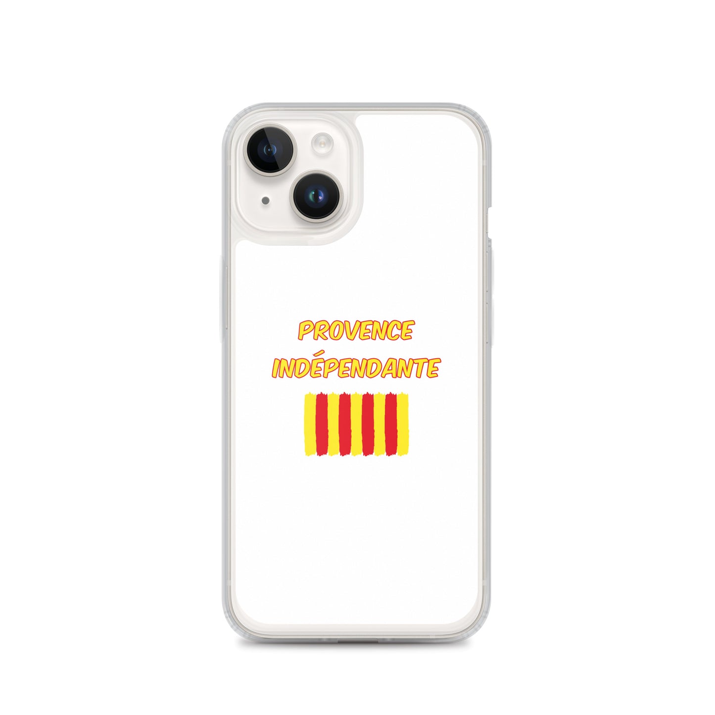 Coque iPhone Provence indépendante iPhone 14 - Sedurro