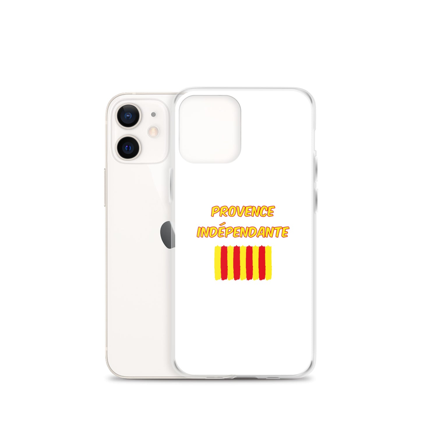 Coque iPhone Provence indépendante - Sedurro