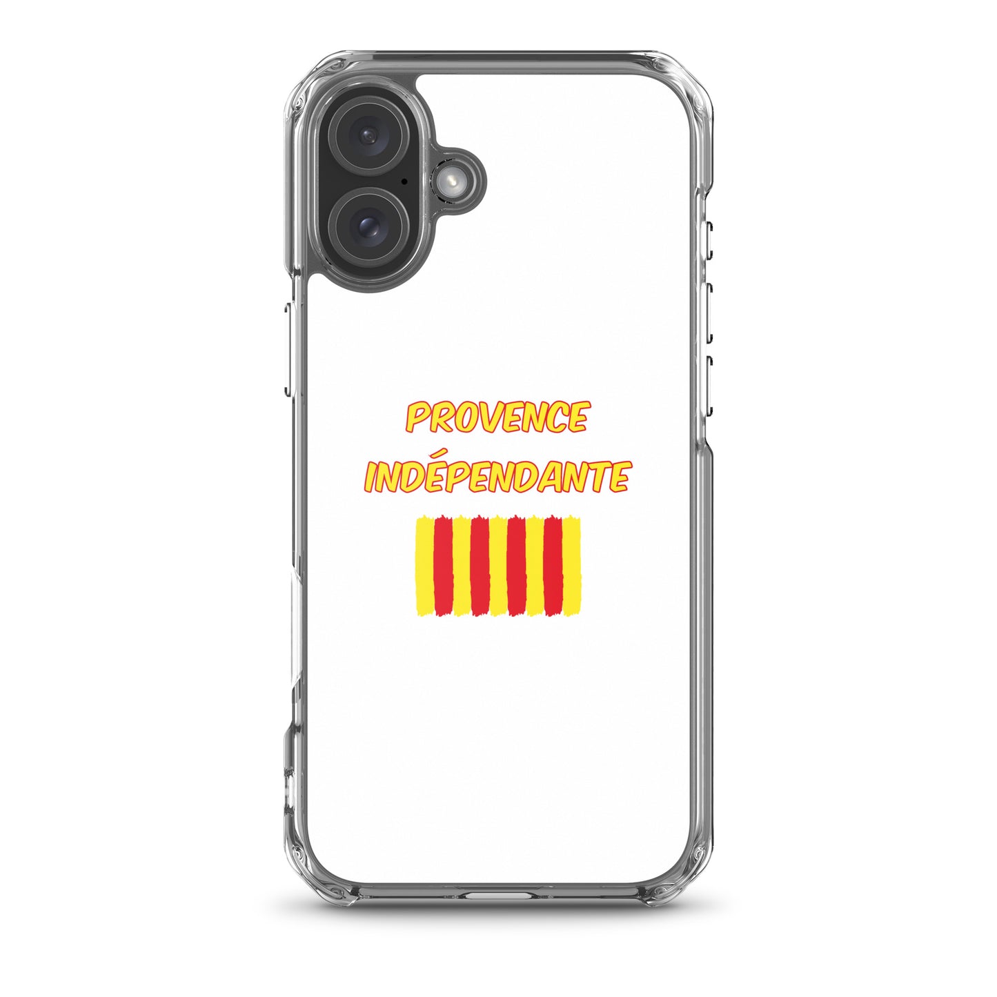 Coque iPhone Provence indépendante iPhone 16 Plus - Sedurro