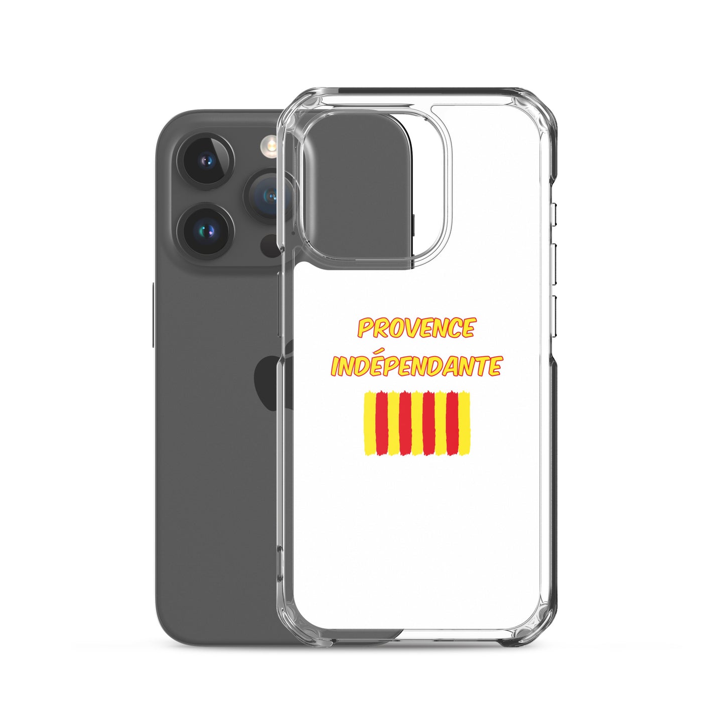 Coque iPhone Provence indépendante - Sedurro