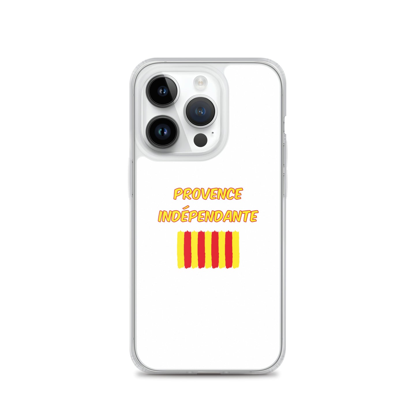 Coque iPhone Provence indépendante iPhone 14 Pro - Sedurro