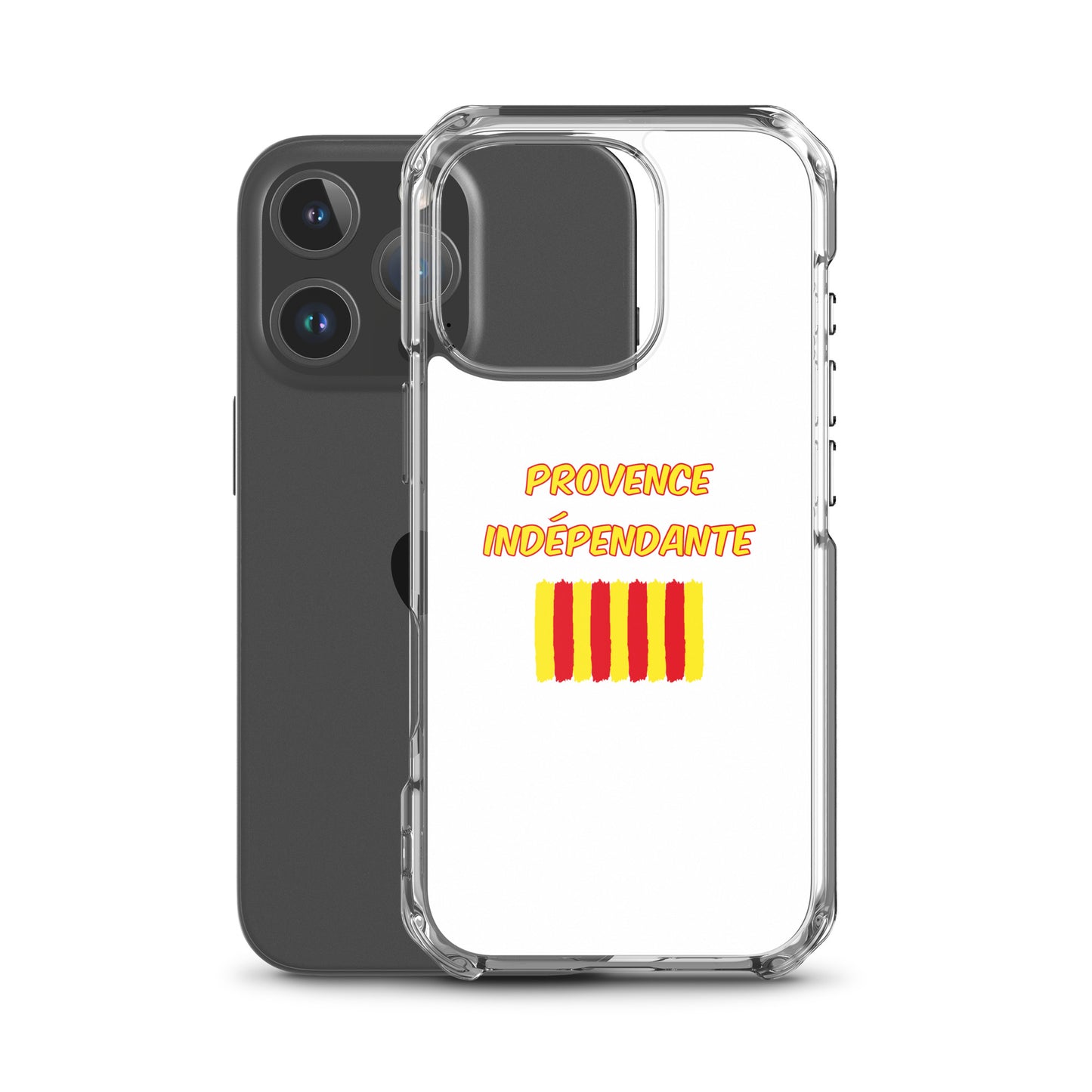 Coque iPhone Provence indépendante - Sedurro