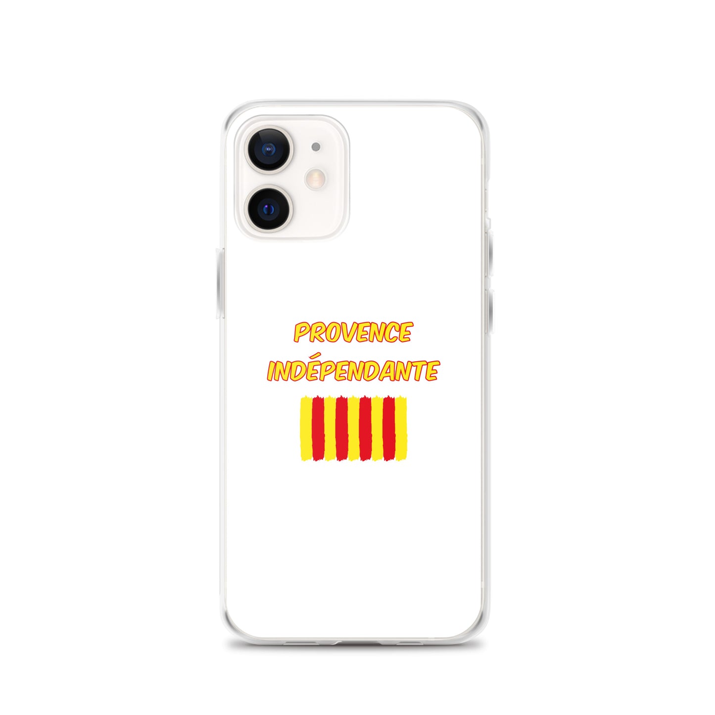 Coque iPhone Provence indépendante iPhone 12 - Sedurro