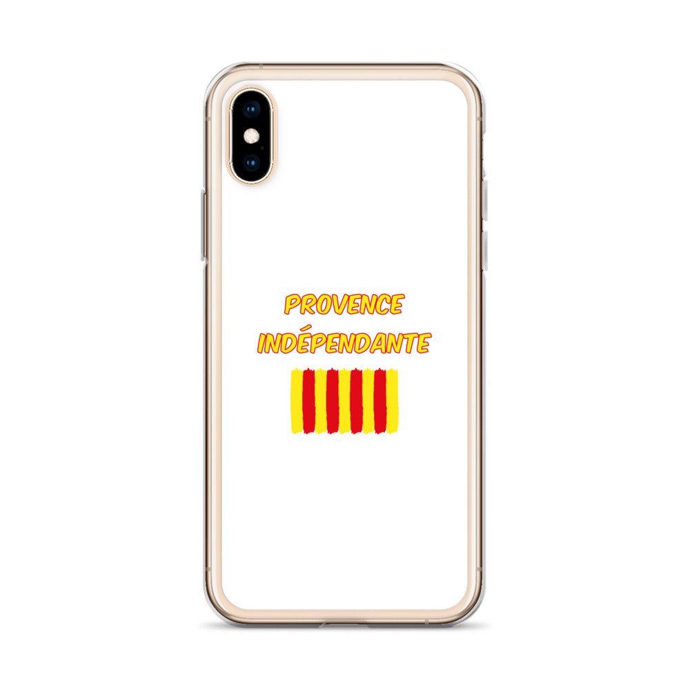 Coque iPhone Provence indépendante - Sedurro