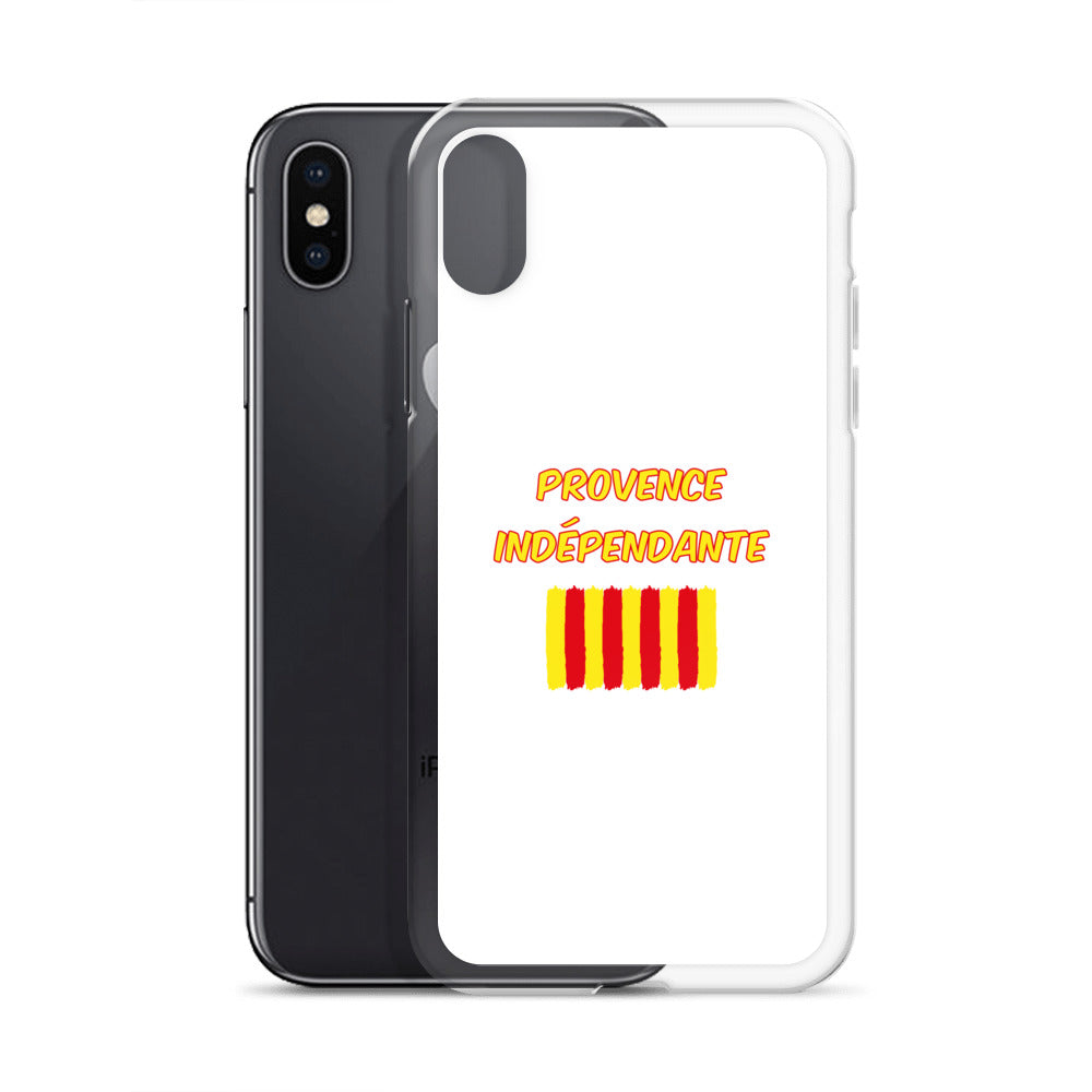 Coque iPhone Provence indépendante - Sedurro