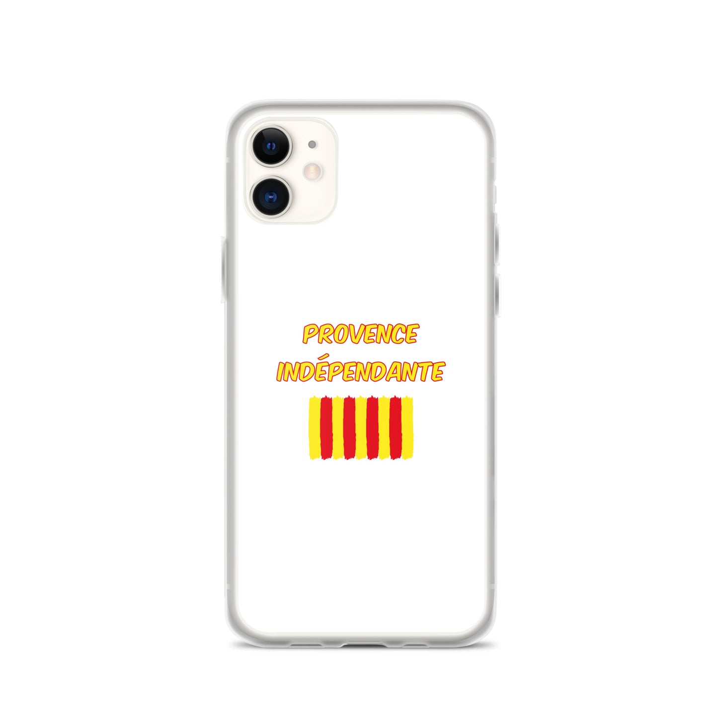 Coque iPhone Provence indépendante iPhone 11 - Sedurro