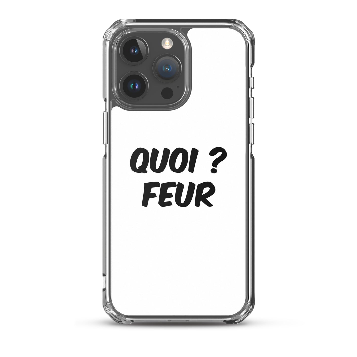 Coque iPhone Quoi feur - Sedurro