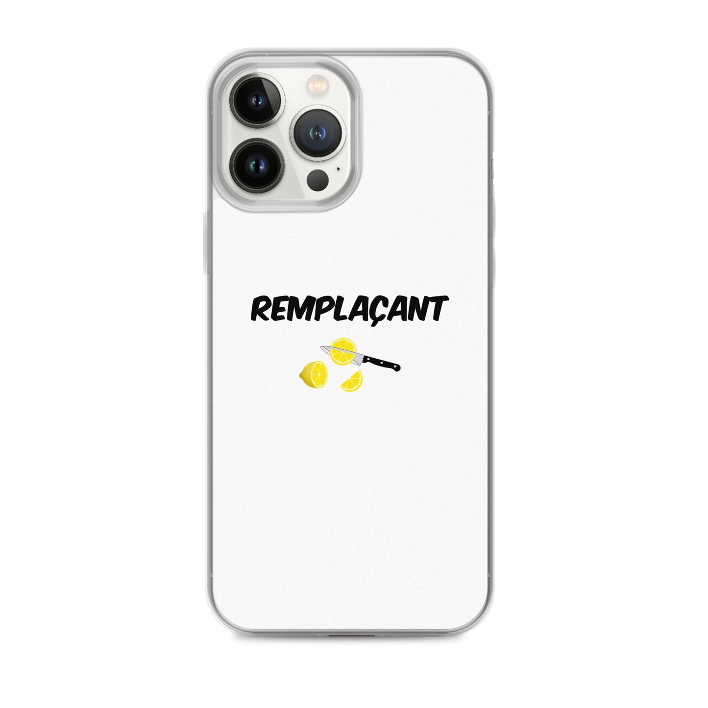 Coque iPhone Remplaçant coupeur de citrons iPhone 13 Pro Max - Sedurro