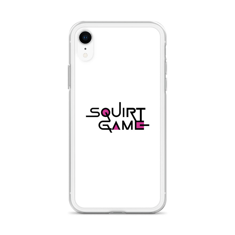 Coque iPhone Squirt game - Sedurro