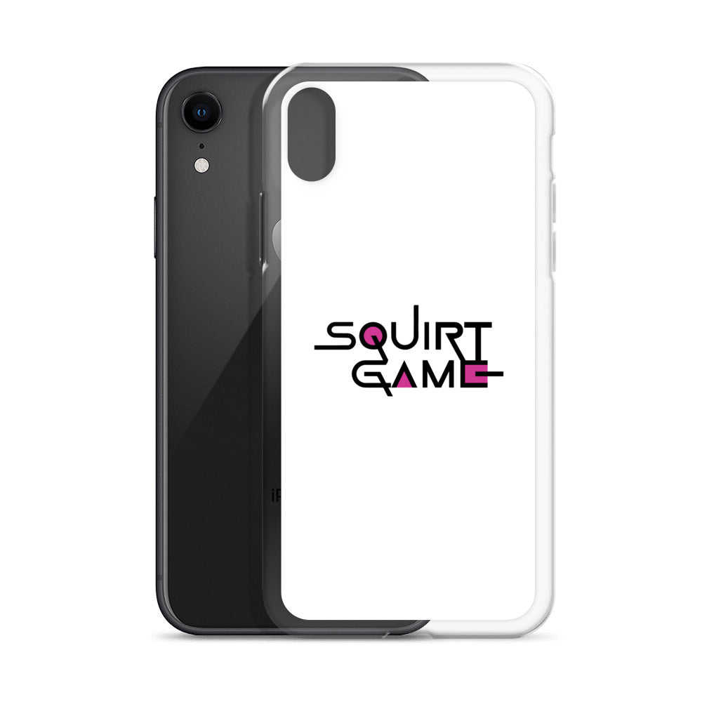 Coque iPhone Squirt game - Sedurro