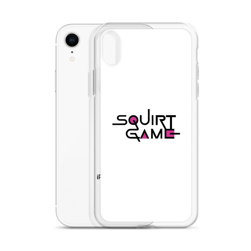 Coque iPhone Squirt game - Sedurro
