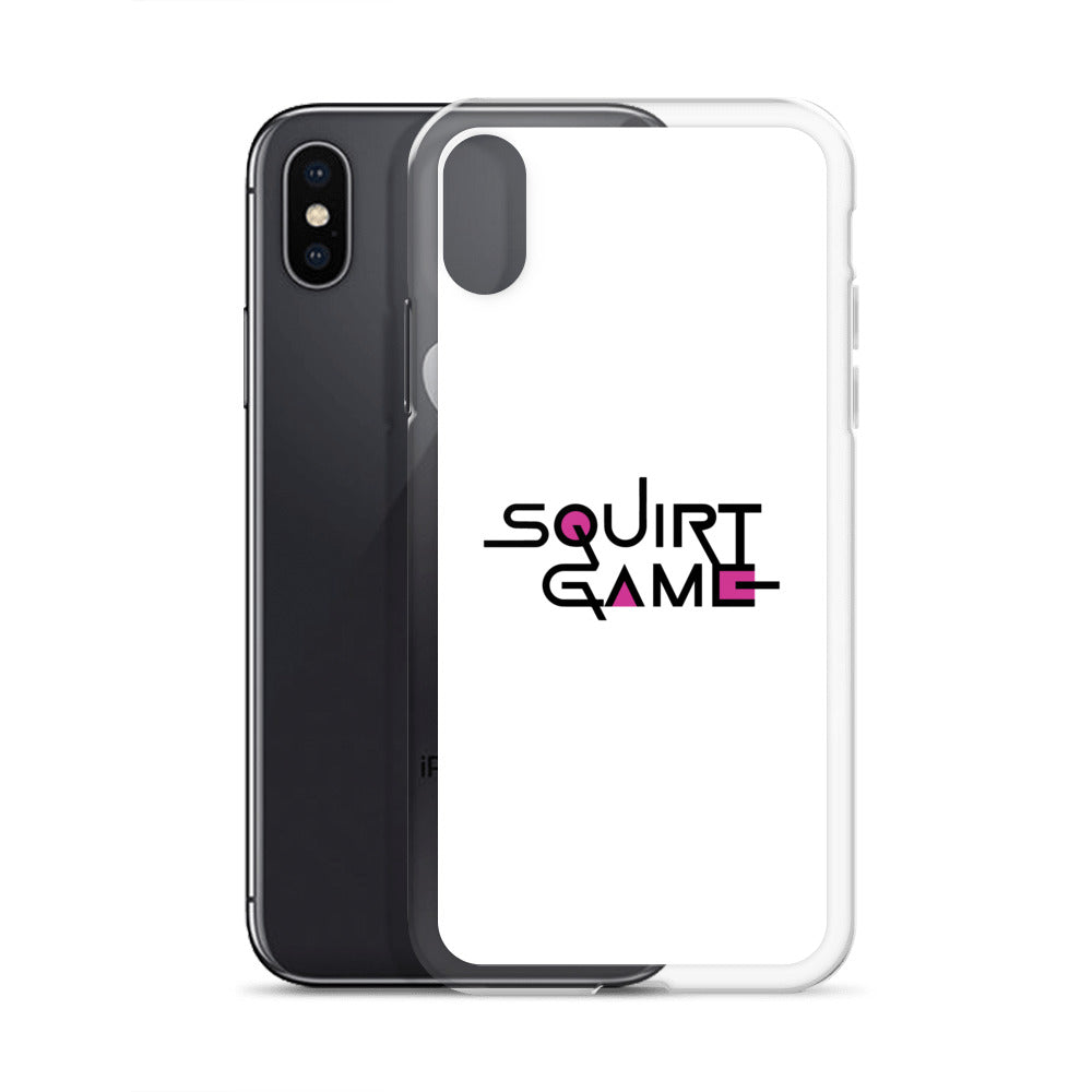 Coque iPhone Squirt game - Sedurro